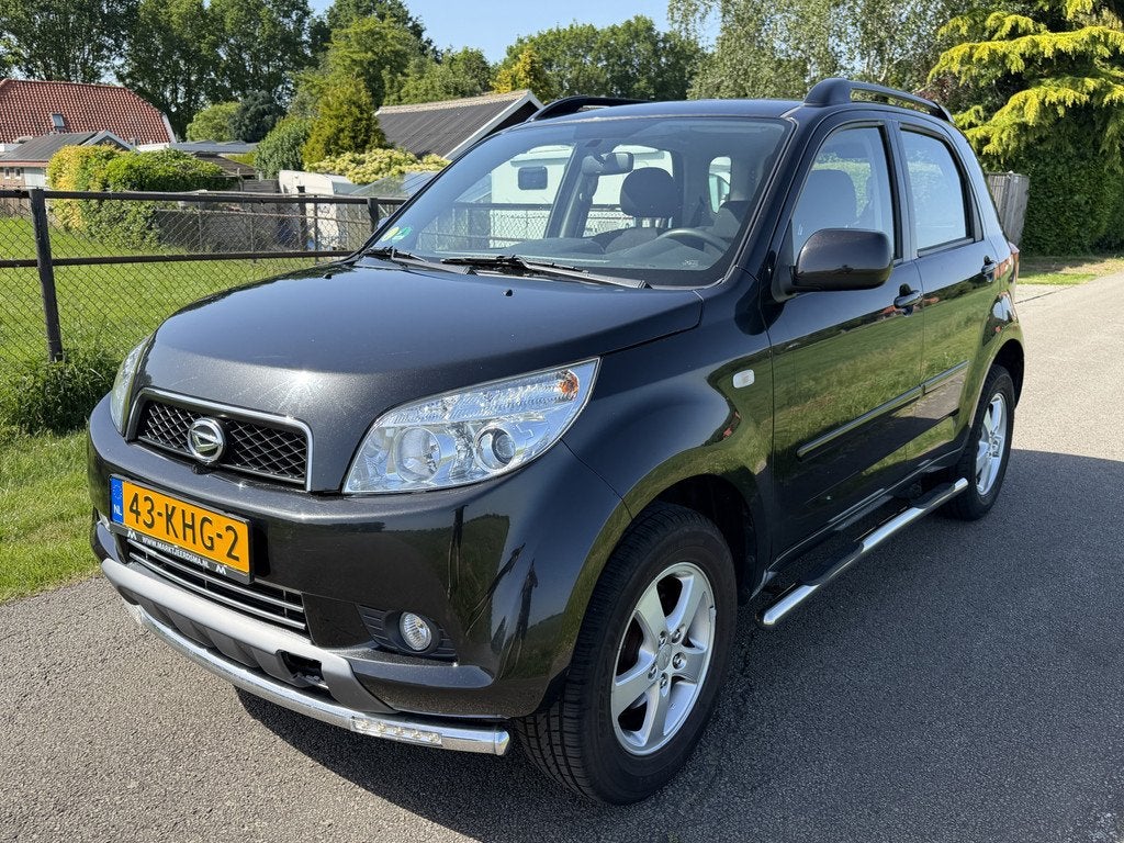 Daihatsu Terios 1.5-16v Expedition 2WD Airco (bj 2009), Auto's, 13 km/l, 1350 kg, Gebruikt, 400 kg