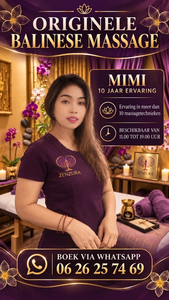 Professioneel Massagetherapeut uit Bali, Diensten en Vakmensen, Bedrijfsmassage