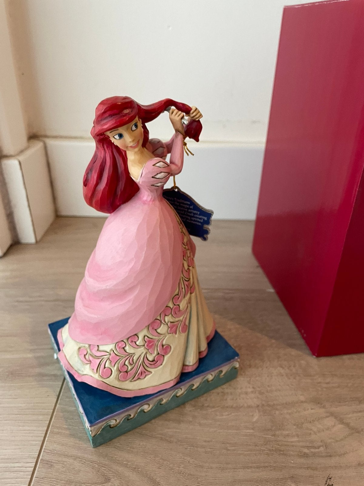 Jim shore disney traditions Curious passion Ariel, Verzamelen, Disney, Ophalen of Verzenden, Pocahontas of Kl. Zeemeermin, Zo goed als nieuw