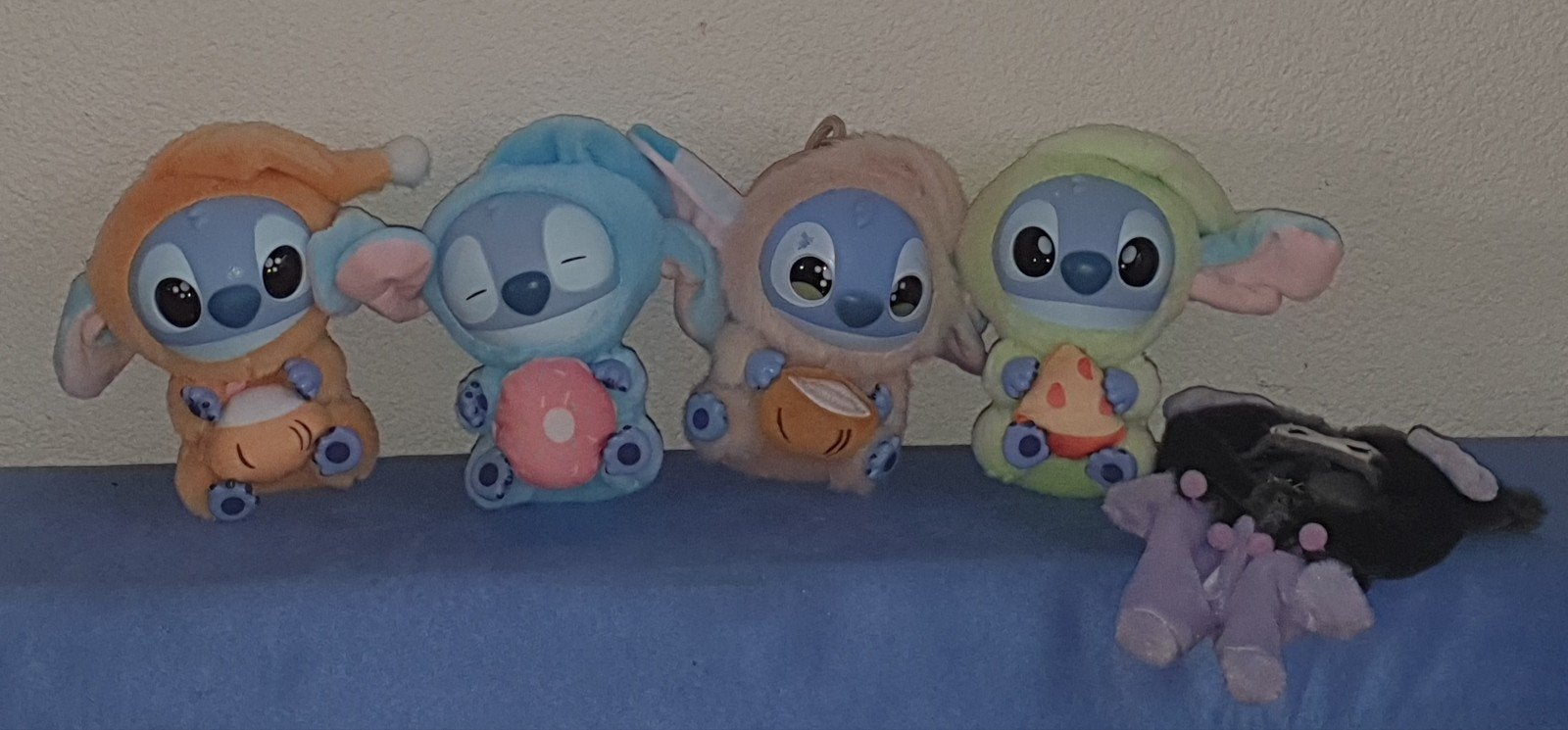4x Stitch 'Labubu', Ophalen, Overige merken, Disney, Overige typen