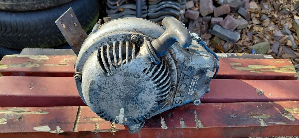 Sachs motorblok, Fietsen en Brommers, Brommeronderdelen | Oldtimers, Ophalen of Verzenden, Gebruikt, Blok
