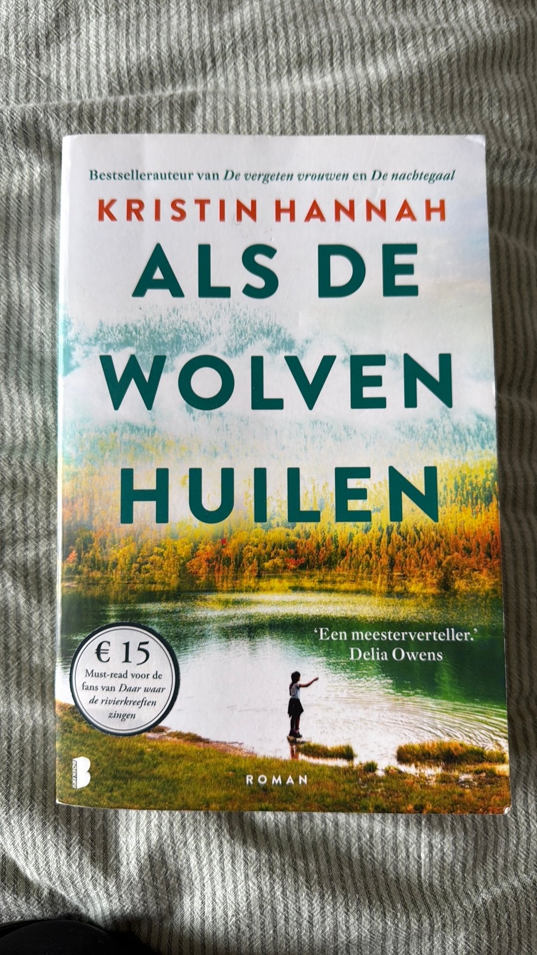 Als de wolven huilen - Kristin Hannah, Ophalen, Zo goed als nieuw