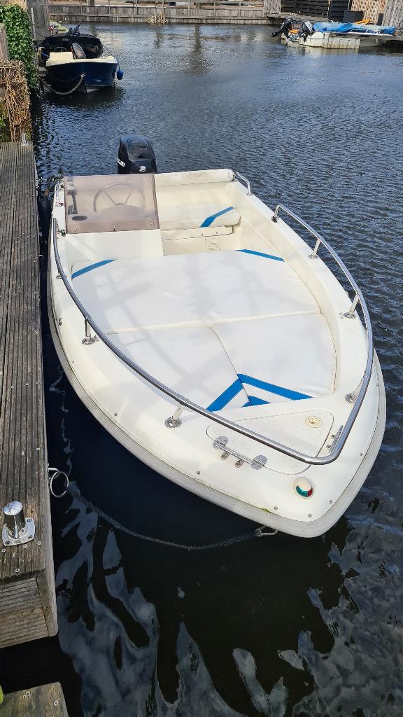 Prachtige Laguna 430 Console Boot met nieuwe Suzuki 15pk, Watersport en Boten, Vis- en Consoleboten, Gebruikt, Overige merken