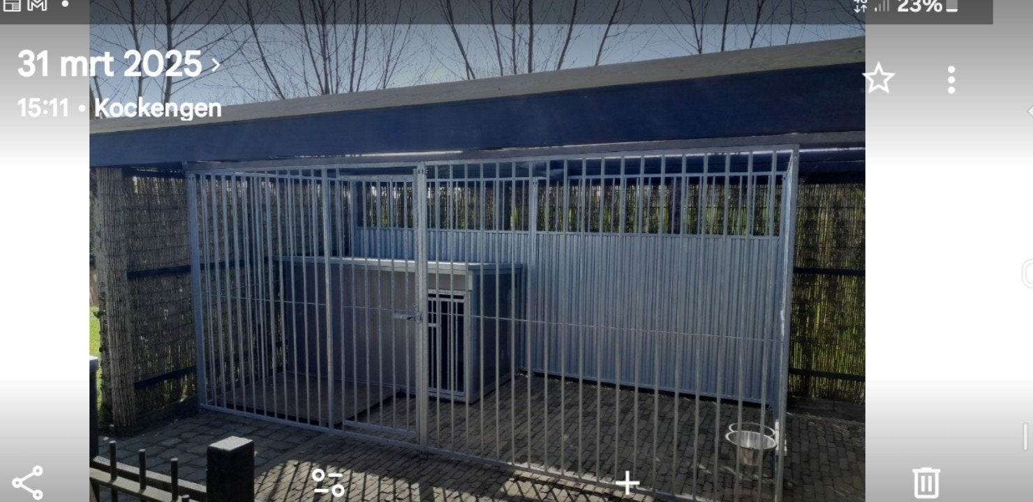 Macdaniel Hondenkennel Ongebruikt, Ophalen, Nieuw