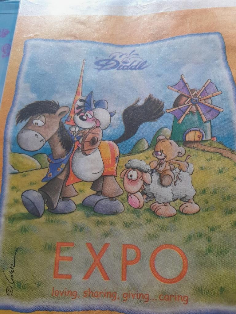 Zakje expo diddl, Ophalen of Verzenden, Diddl, Zo goed als nieuw, Tas, Koffer of Zak