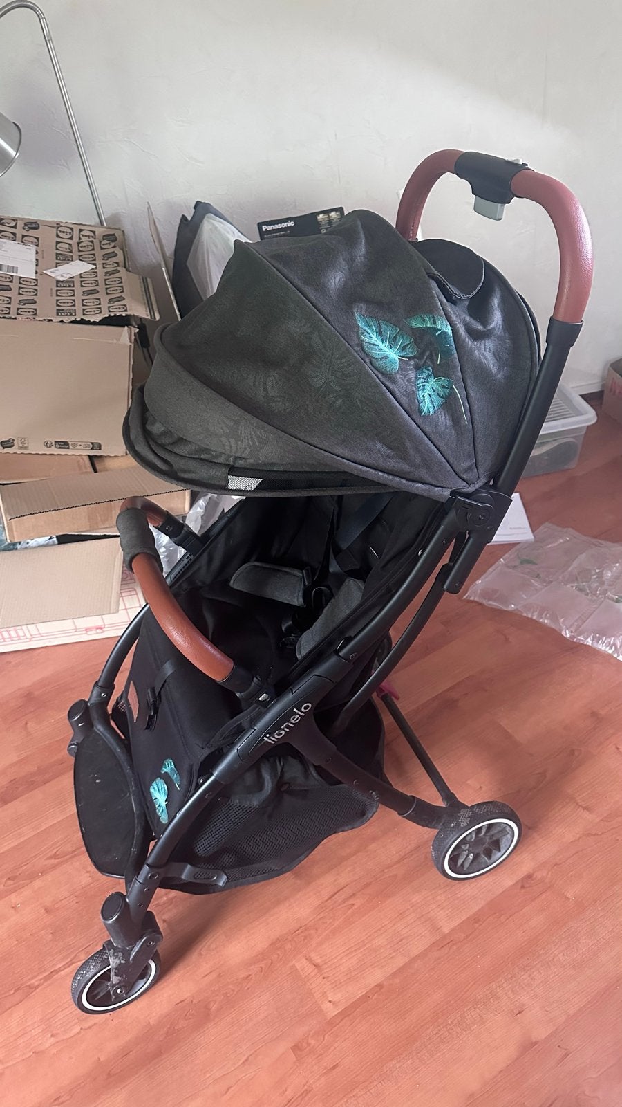 Lionelo Buggy: Lichtgewicht, compact en comfortabel, Ophalen, Gebruikt, Overige merken, Verstelbare rugleuning