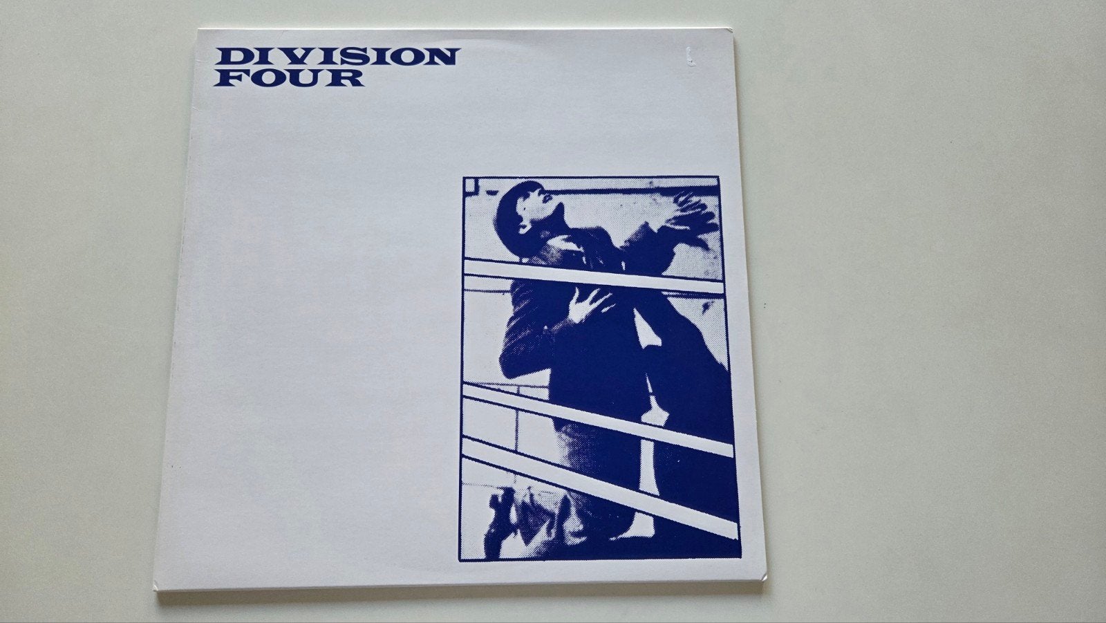 Division Four - 1983 Demo post punk vinyl limited edition, LP, Verzenden, Originele persing, Zo goed als nieuw