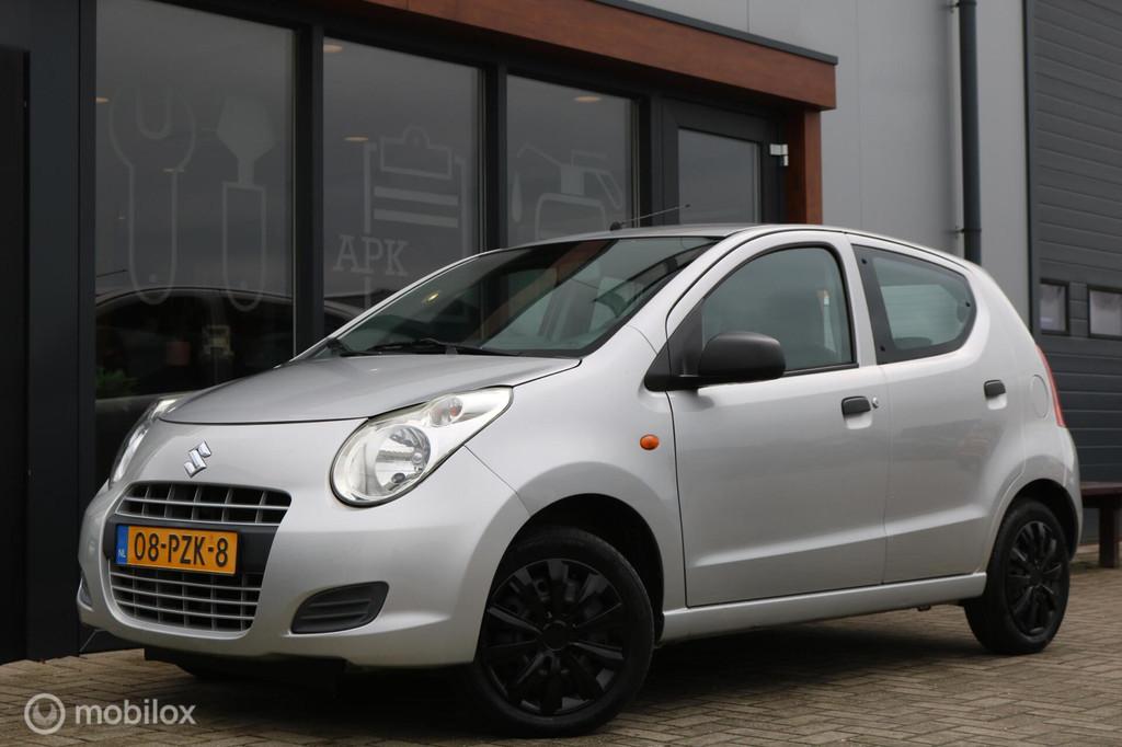 Suzuki Alto 1.0 Comfort Plus | Airco | NAP |, Auto's, Suzuki, Bedrijf, Te koop, Alto, ABS, Airbags, Airconditioning, Alarm, Centrale vergrendeling