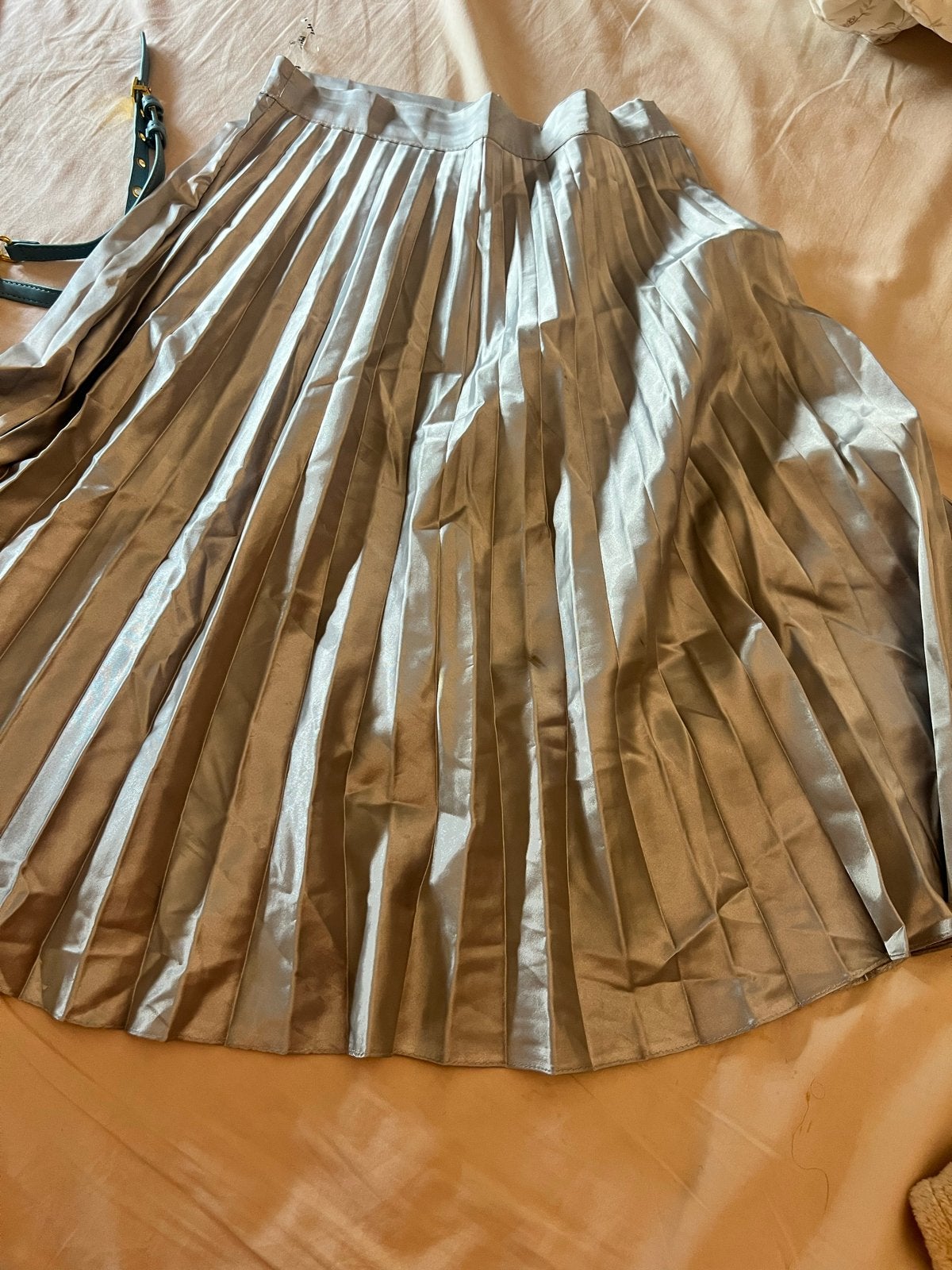 Secondhand, Zo goed als nieuw, Knielengte, Goud, Ophalen