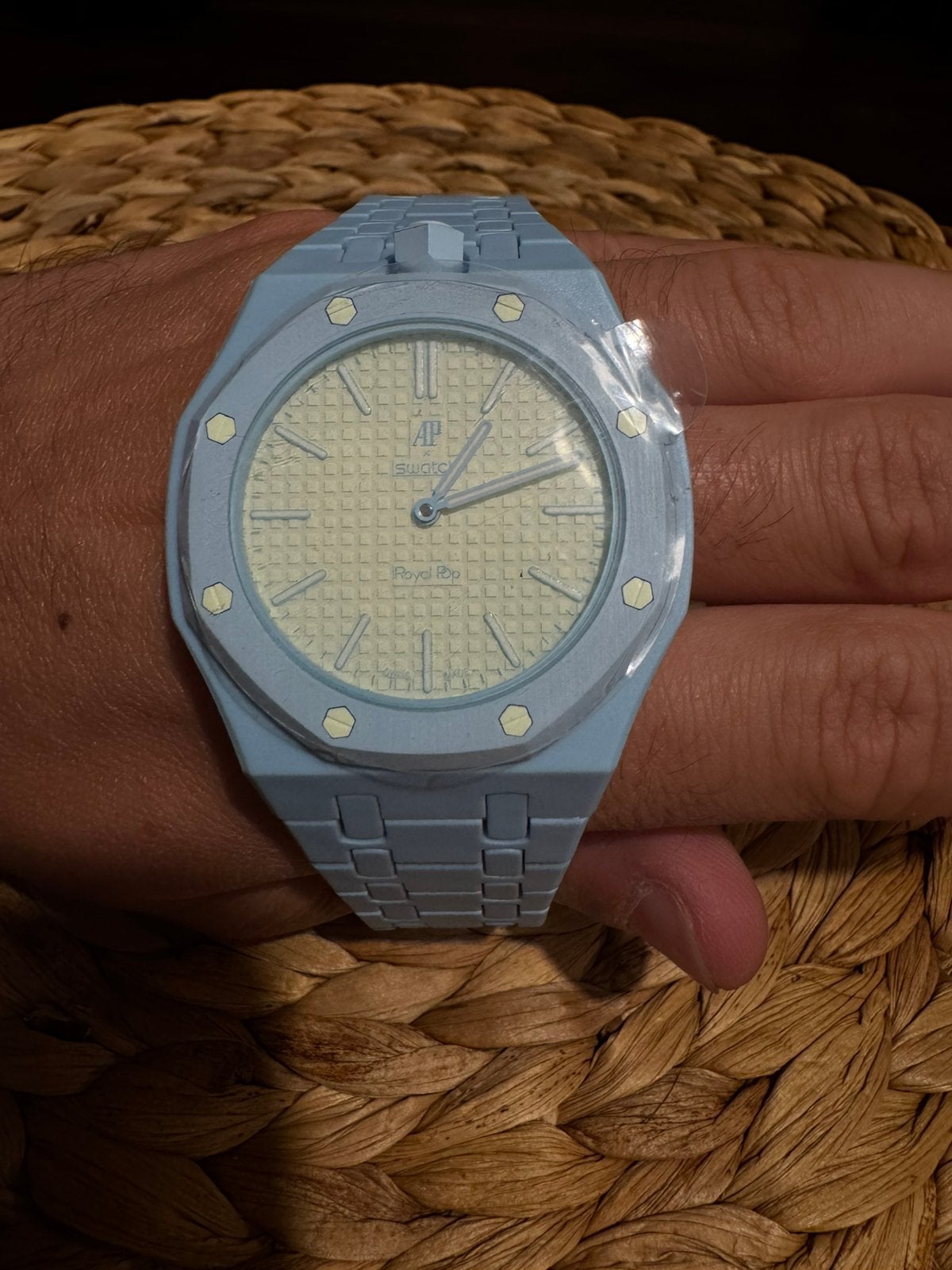 AP x Swatch Royal Pop, Ophalen of Verzenden, Overige materialen, Overige merken, 1960 of later