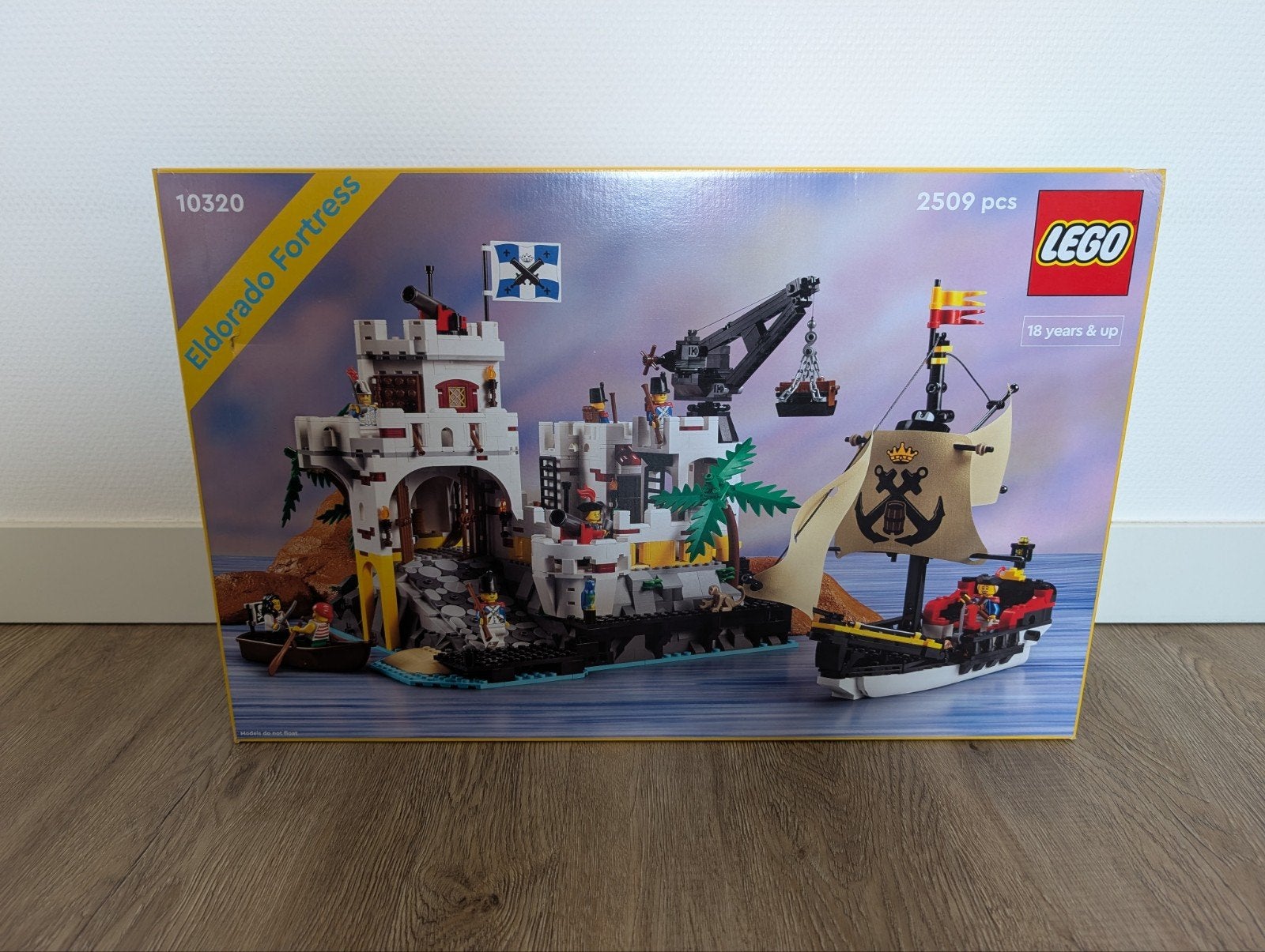 Lego 10320 Eldorado Fortress - Nieuw en Ongeopend, Kinderen en Baby's, Speelgoed | Duplo en Lego, Lego, Nieuw, Complete set, Ongeopend/sealed