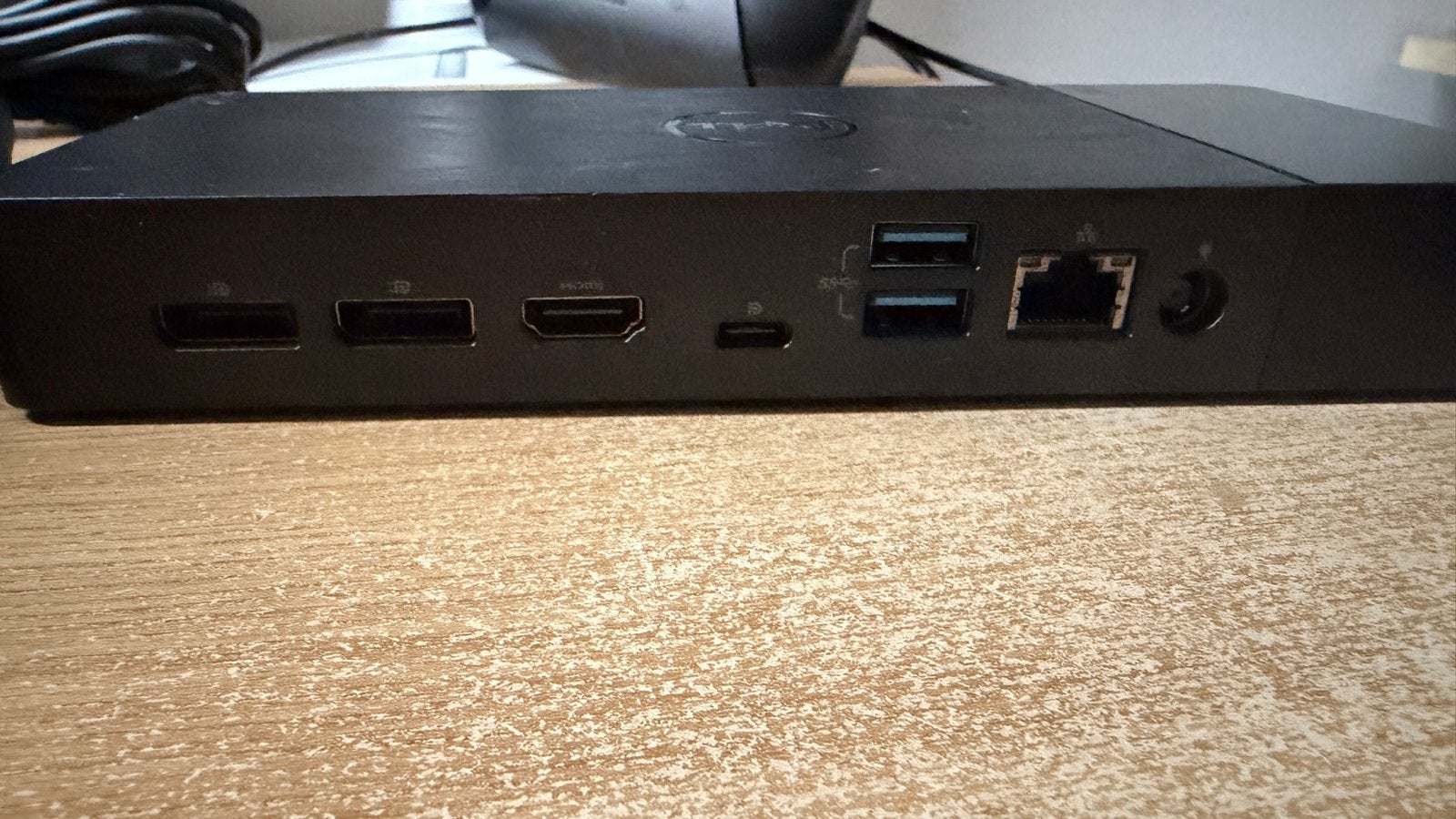 Dell WD19S Docking Station met 130W Adapter, Ophalen of Verzenden, Zo goed als nieuw, Docking station, Laptop