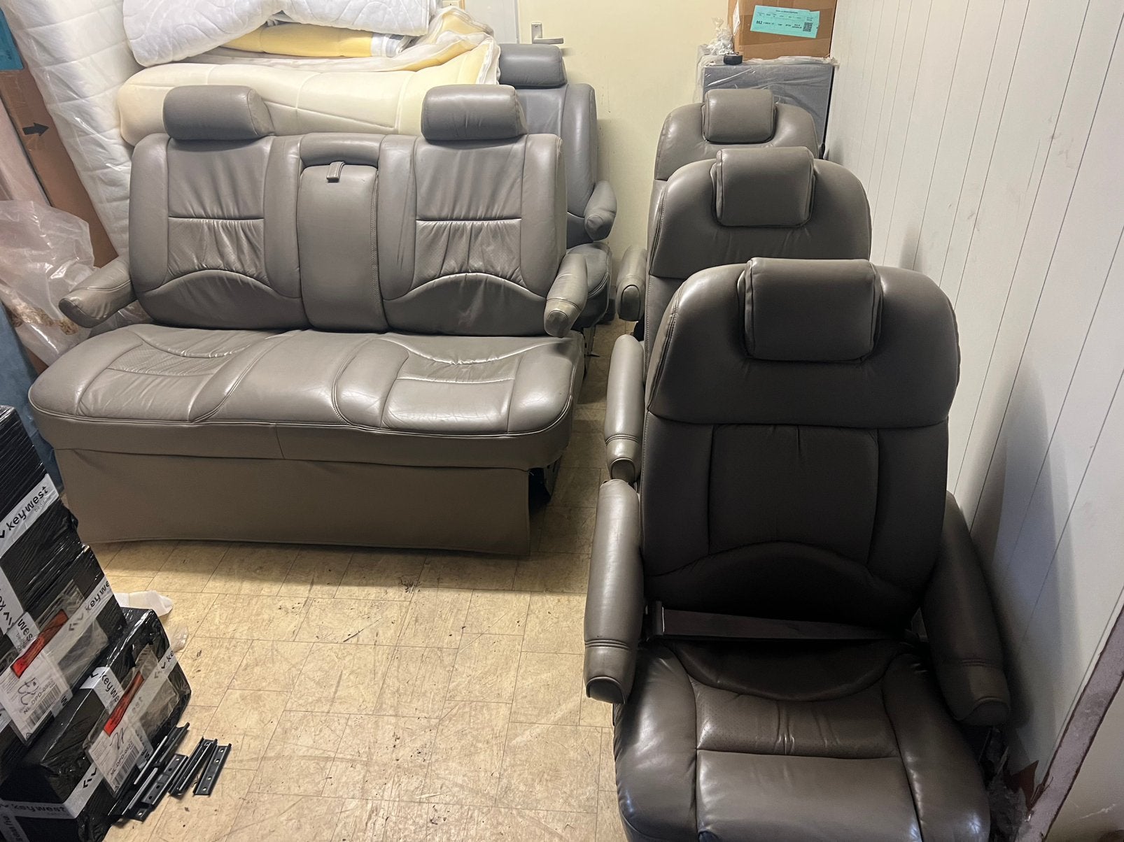 Interieur chevrolet express chevy explorer 3x stoelen & bank, Ophalen, Nieuw, Chevrolet