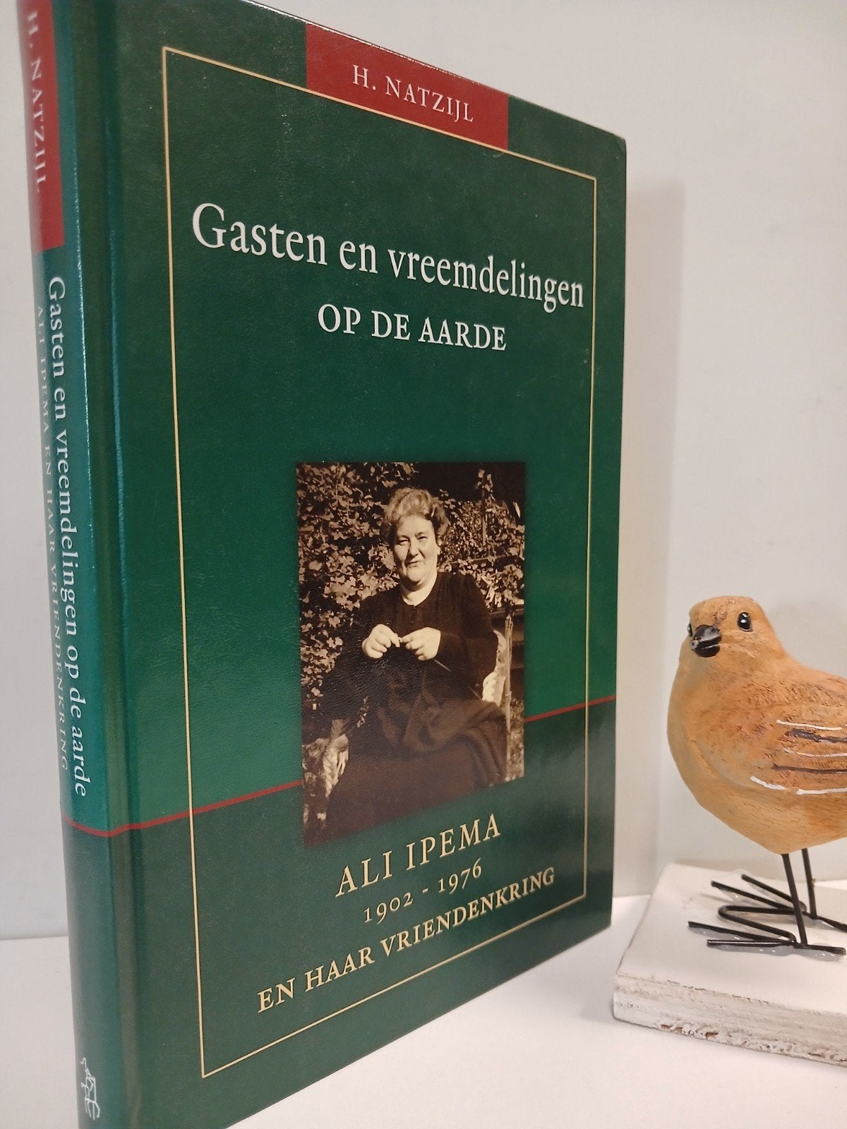 Natzijl, H.; Gasten en vreemdelingen op de aarde (Ali Ipema), Ophalen of Verzenden, Gelezen, Christendom | Protestants