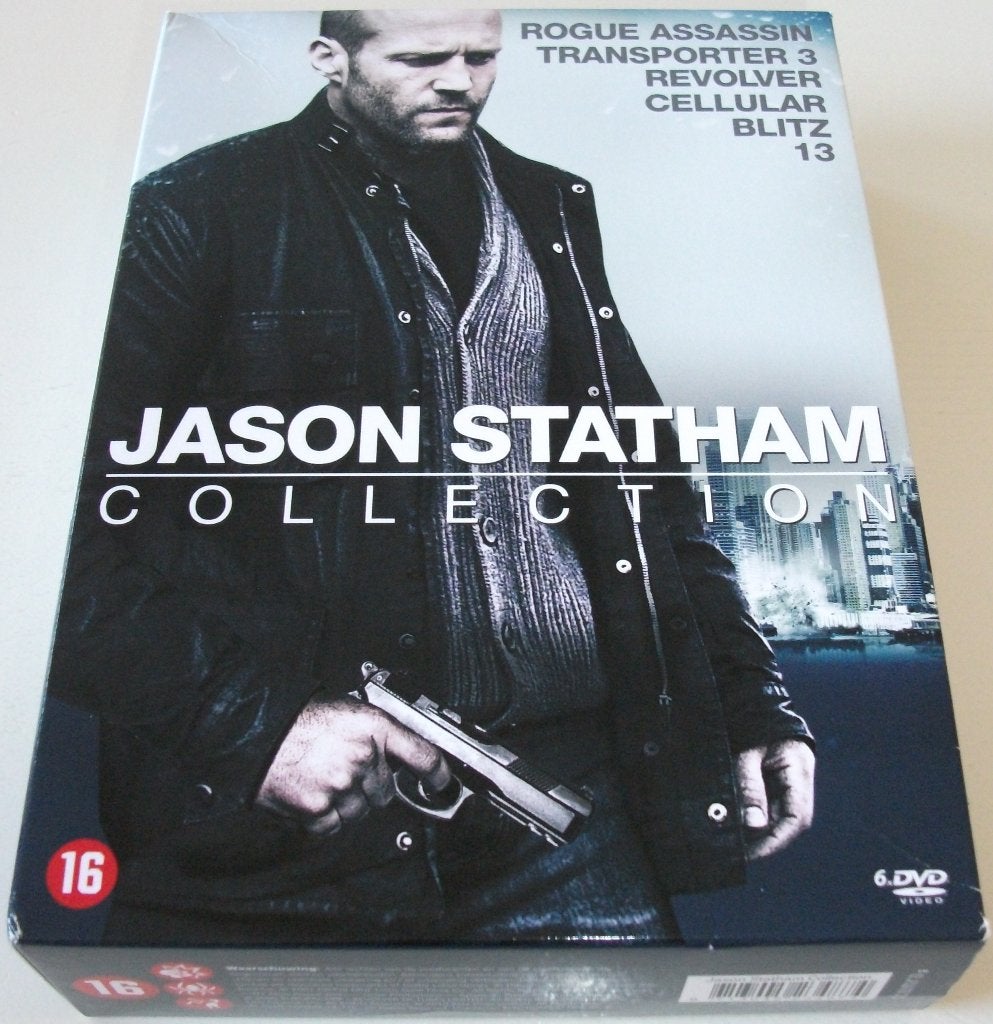 Film-Box *** JASON STATHAM COLLECTION *** 5-Disc Boxset, Engels, Vanaf 16 jaar, Speciale editie, Nederlands