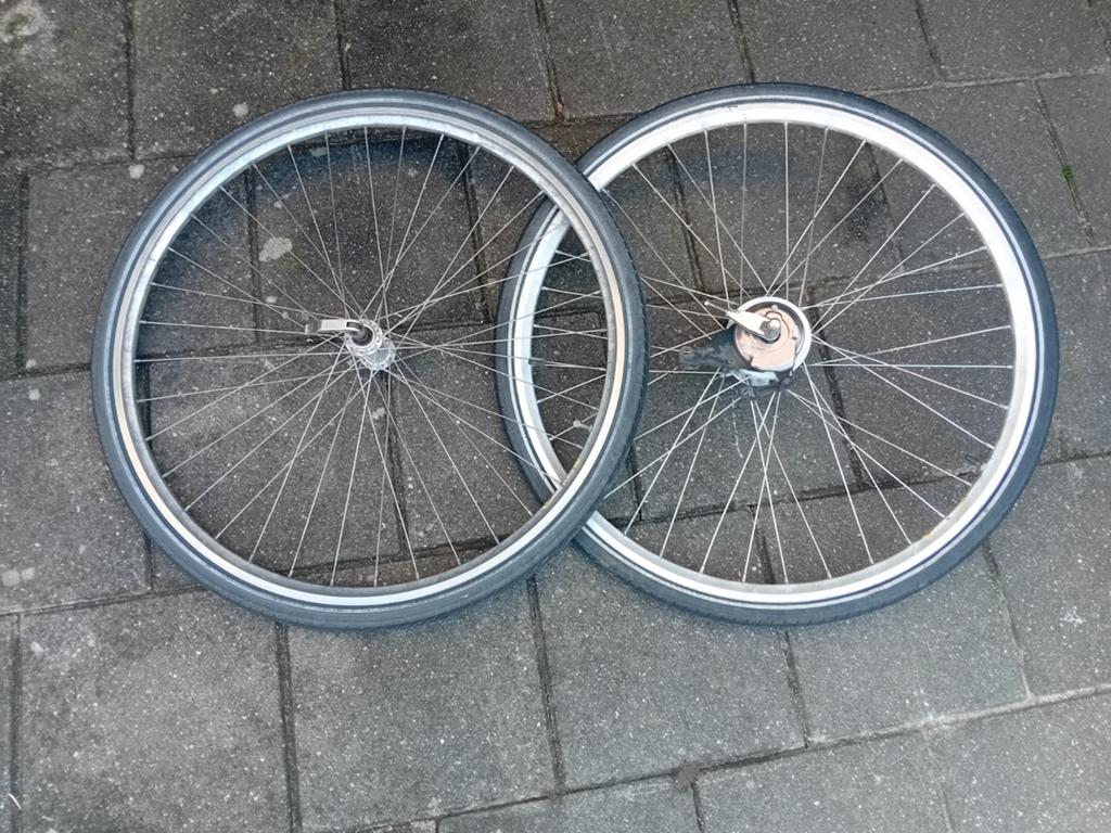 Fiets wielen 28 inch, Ophalen of Verzenden