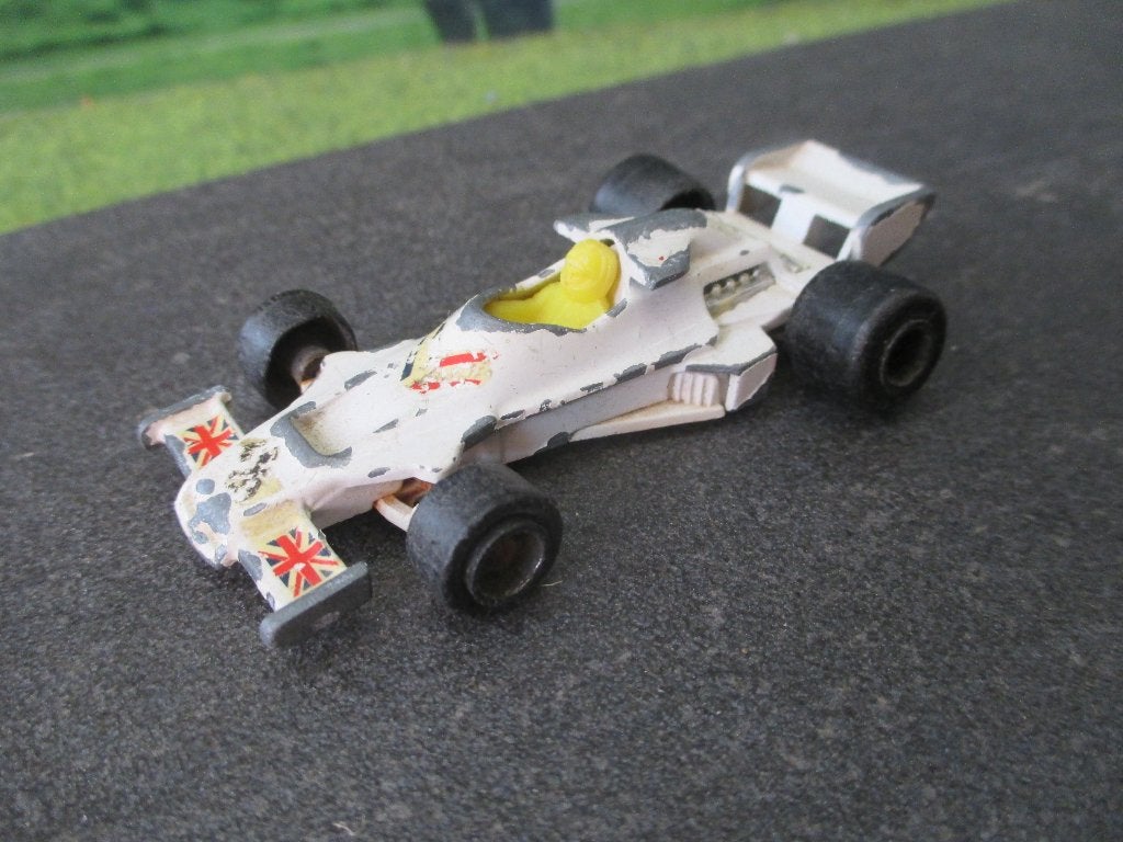 1:50 F1 Shadow DN5- Majorette 243 1983-1985, Ophalen of Verzenden, Gebruikt, Auto