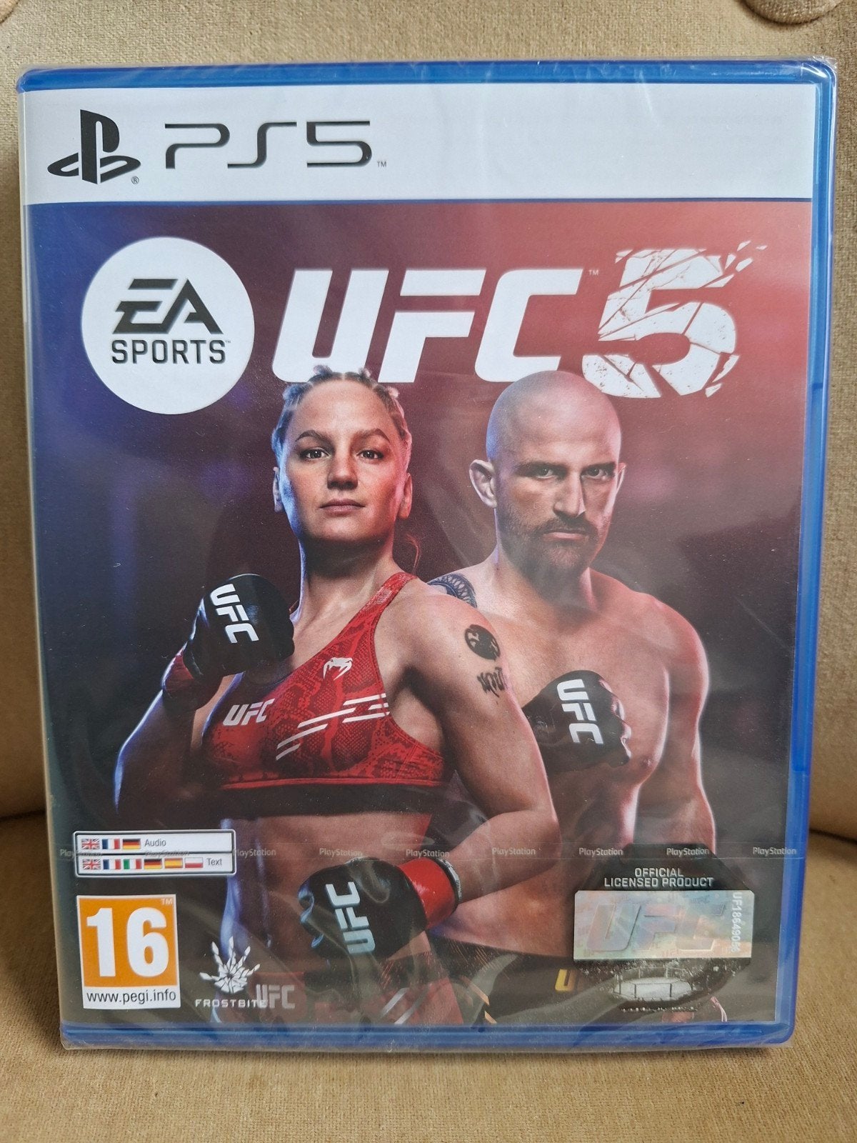 EA Sports UFC 5 PS5 - Nieuw in verpakking, Spelcomputers en Games, Games | Sony PlayStation 5, Ophalen of Verzenden, Nieuw