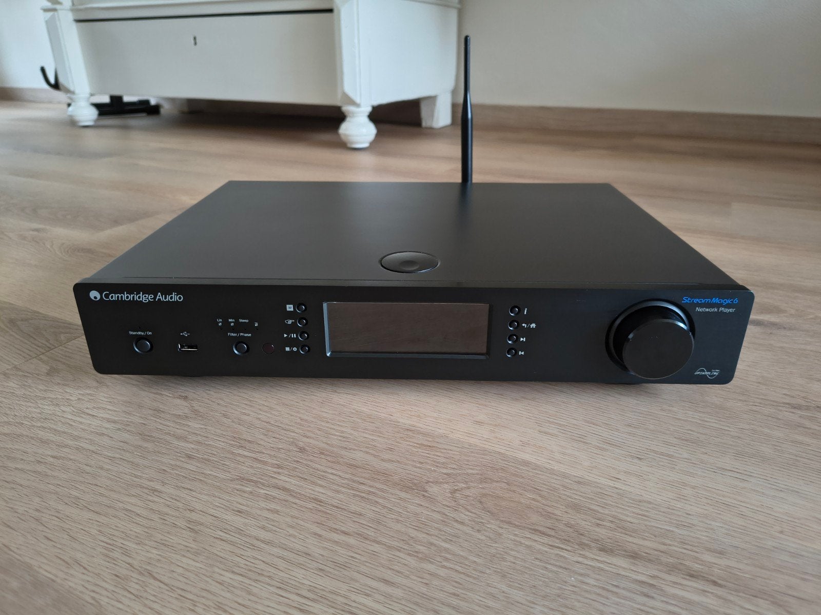 Cambridge Audio StreamMagic 6 netwerkspeler, Ophalen, Zo goed als nieuw