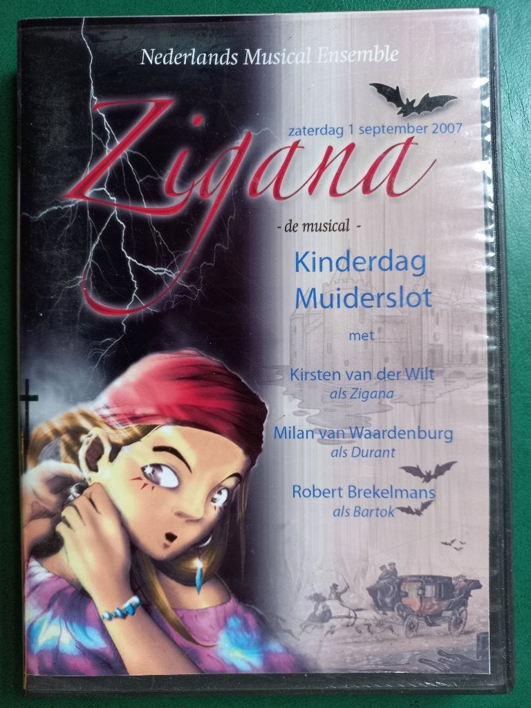 Zigana - de musical, Alle leeftijden, Zo goed als nieuw, Concert, Ophalen of Verzenden