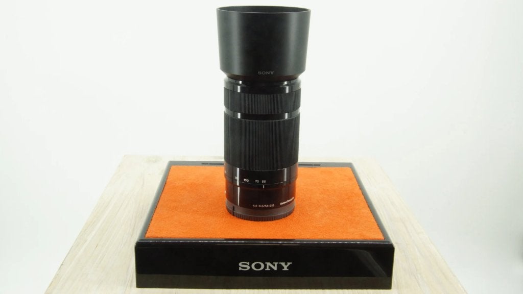 Sony 55-210mm sel E-mount tele lens zwart. met Garantie!, Audio, Tv en Foto, Fotografie | Lenzen en Objectieven, Zo goed als nieuw