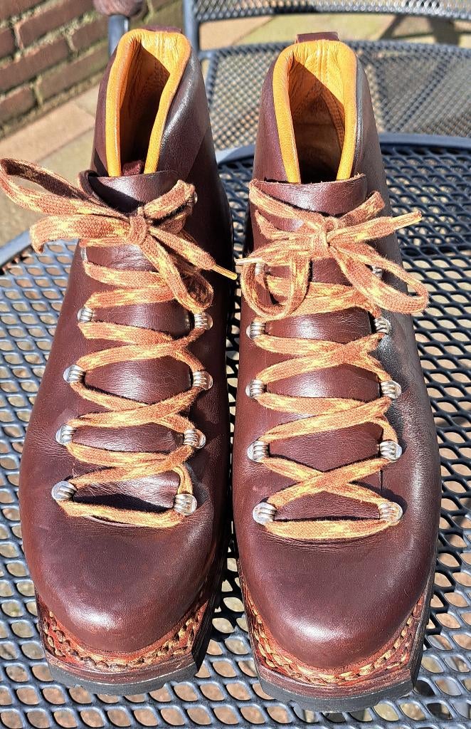 Vintage Skischoen/Paraboot Rieker 42-44 "Malo 2", Kleding | Heren, Schoenen, Ophalen, Bruin, Sportschoenen, Zo goed als nieuw