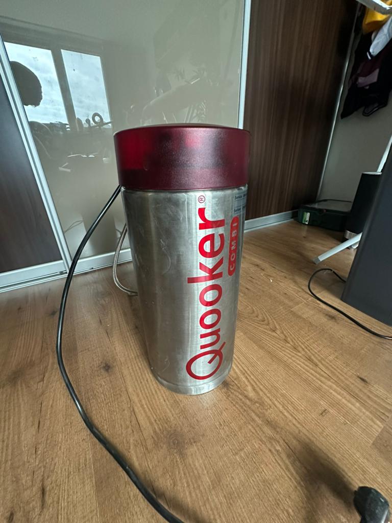 Quooker Combi+ boilervat 7L (+/- 10 jaar oud), Ophalen, Gebruikt, Boiler, Minder dan 20 liter