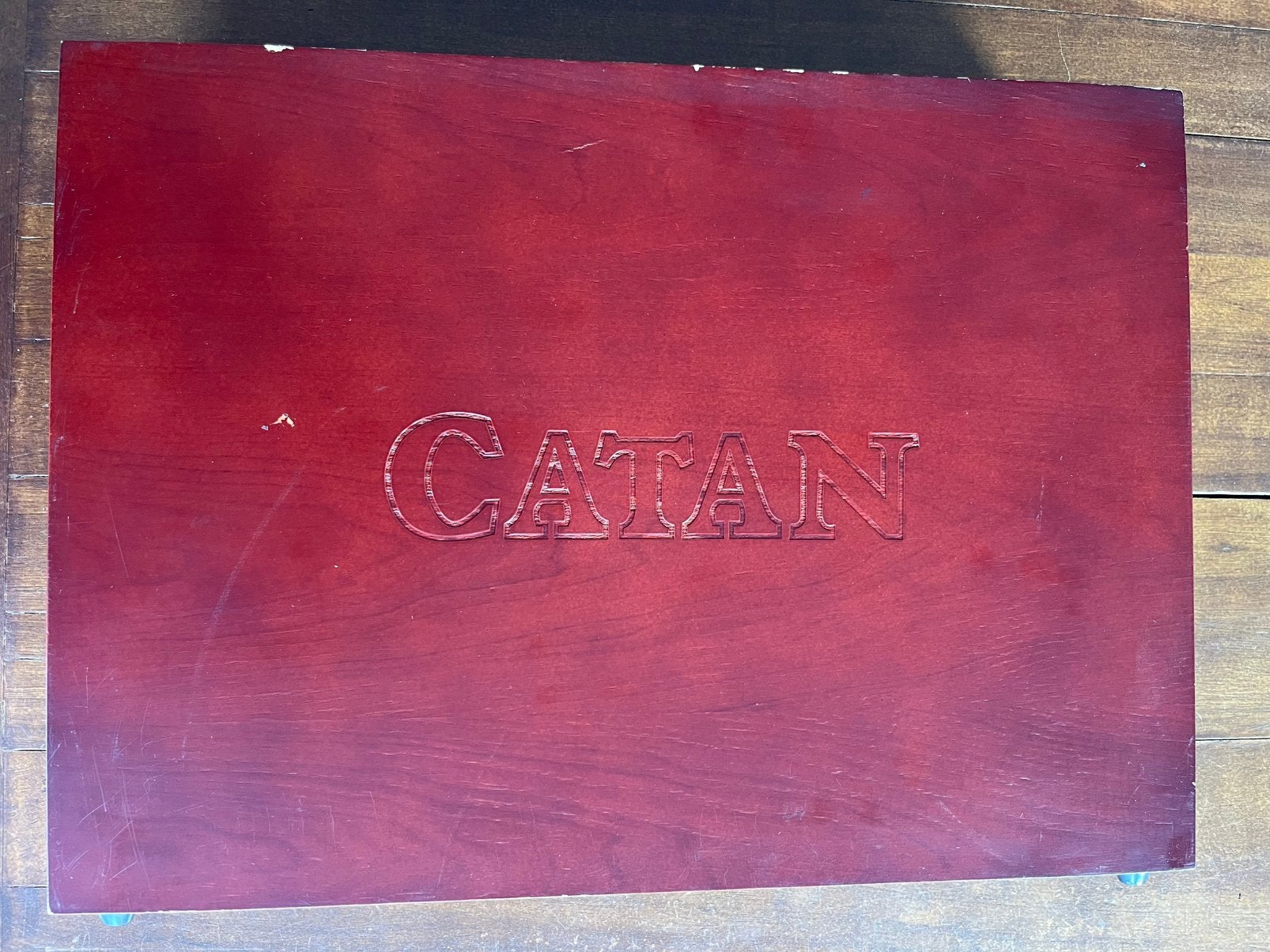 Kolonisten van Catan koffer (opbergbox), Ophalen of Verzenden