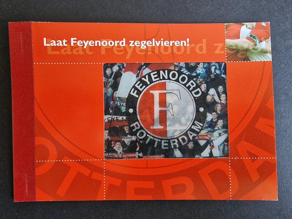 Nederland Prestigeboekje PP2 - Feyenoord 2007 - Postfris, Ophalen of Verzenden, Na 1940, Postfris