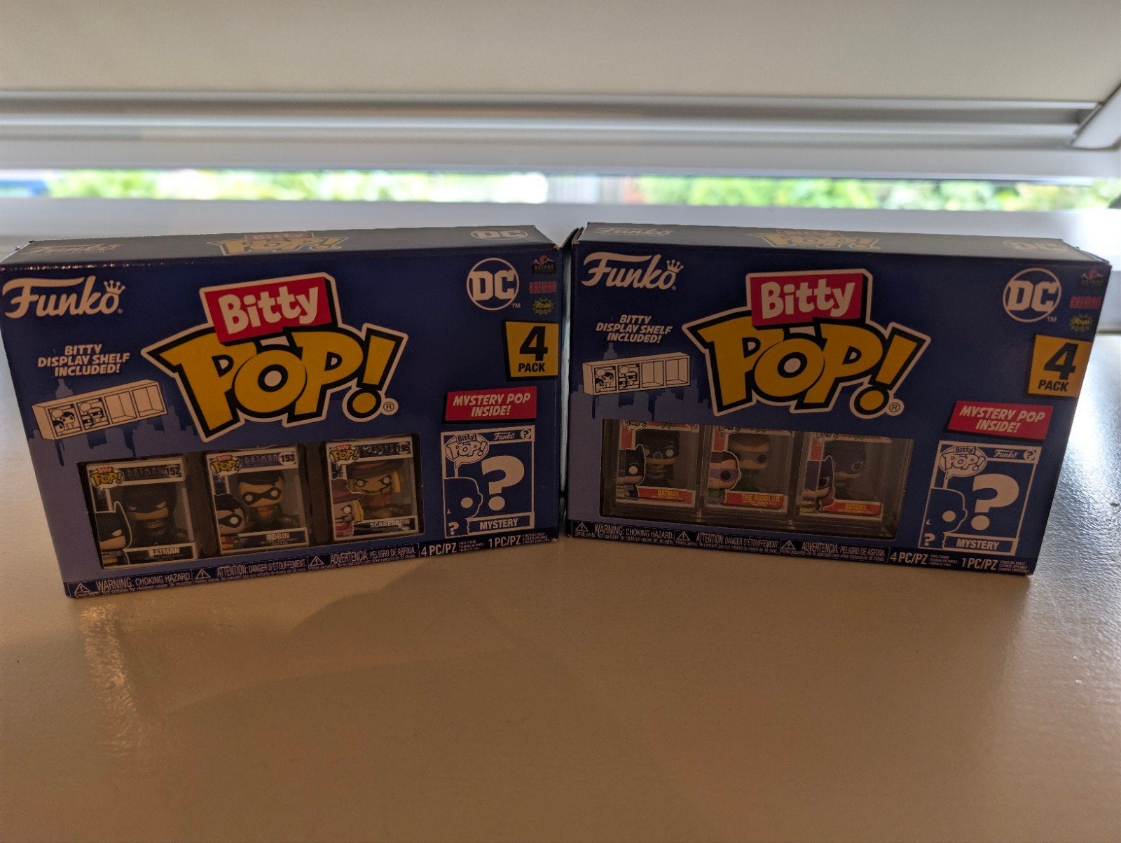 Funko Bitty Pop! DC Batman 4-pack (2 verschillende sets), Ophalen of Verzenden