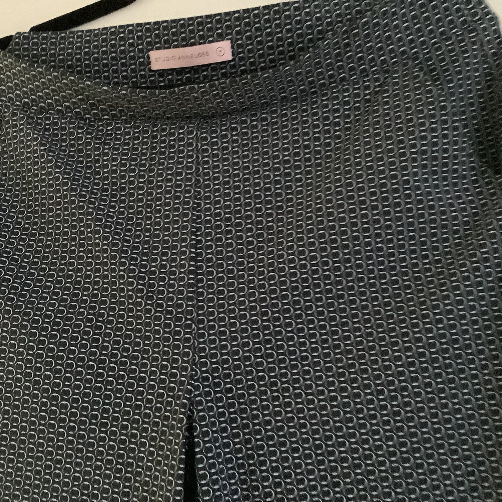 Broek Studio Anneloes maat M, Ophalen of Verzenden, Zo goed als nieuw, Blauw, Lang