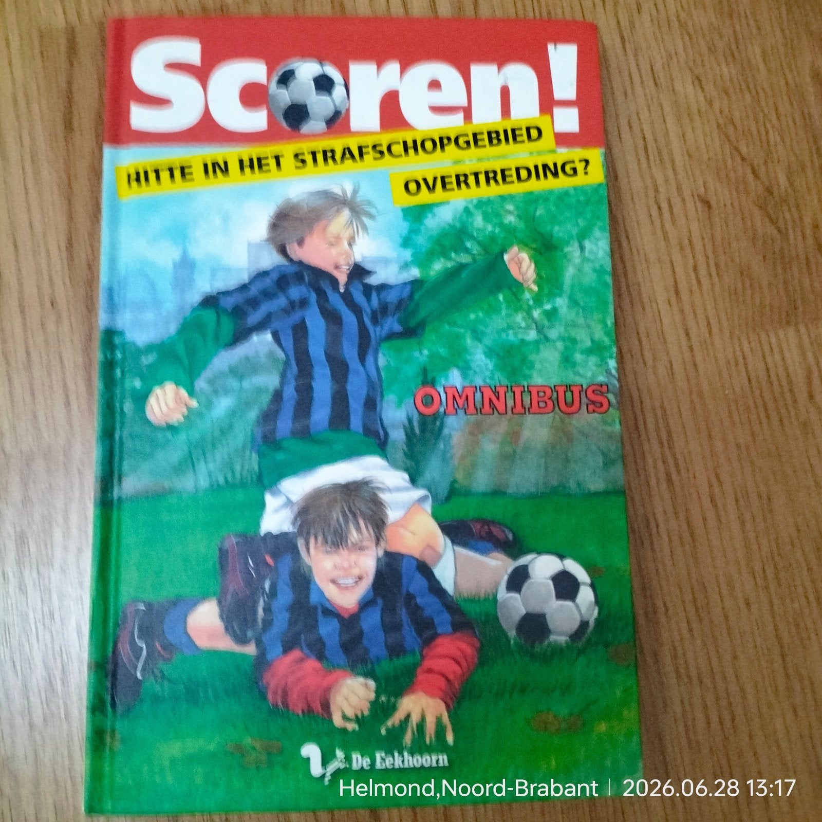 3 Kinderboeken: Sprookjes, Fictie & Voetbalverhaal, Ophalen of Verzenden, Gelezen, Mies van Hout, Dav Pilkey, De Eekhoorn, Sprookjes
