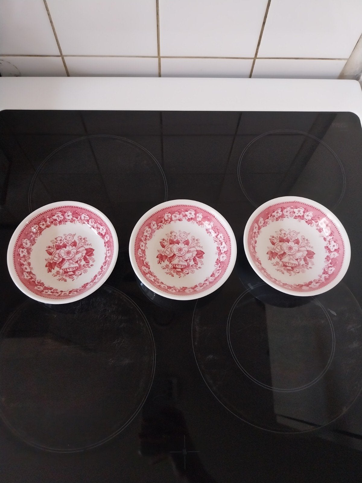 Villeroy & Boch Balmoral - 3 kleine kommetjes, Nieuw, Ophalen of Verzenden, Kom(men), Overige stijlen