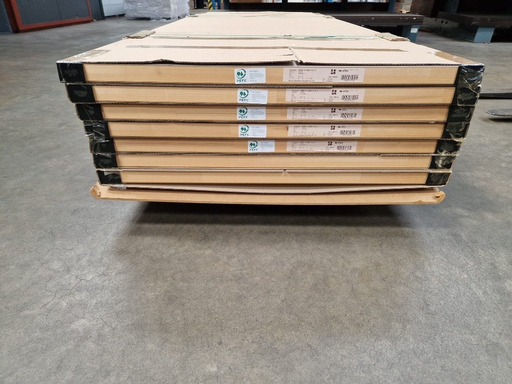 7 HPL Deuren 93x231,5 Mat Wit, Ophalen, 80 tot 100 cm, 215 cm of meer, Binnendeur