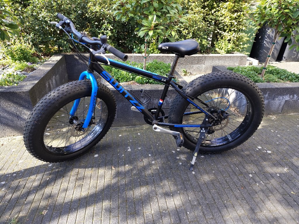 Fatbike Switzz, mountainbike met  dikke banden, Gebruikt, Heren, 49 tot 53 cm, Ophalen