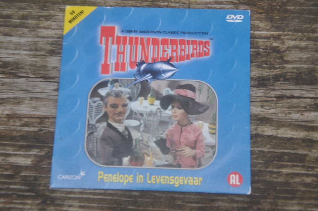thunderbirds DVD, Cd's en Dvd's, Dvd's | Tv en Series, Alle leeftijden, Ophalen of Verzenden, Zo goed als nieuw, Science Fiction en Fantasy