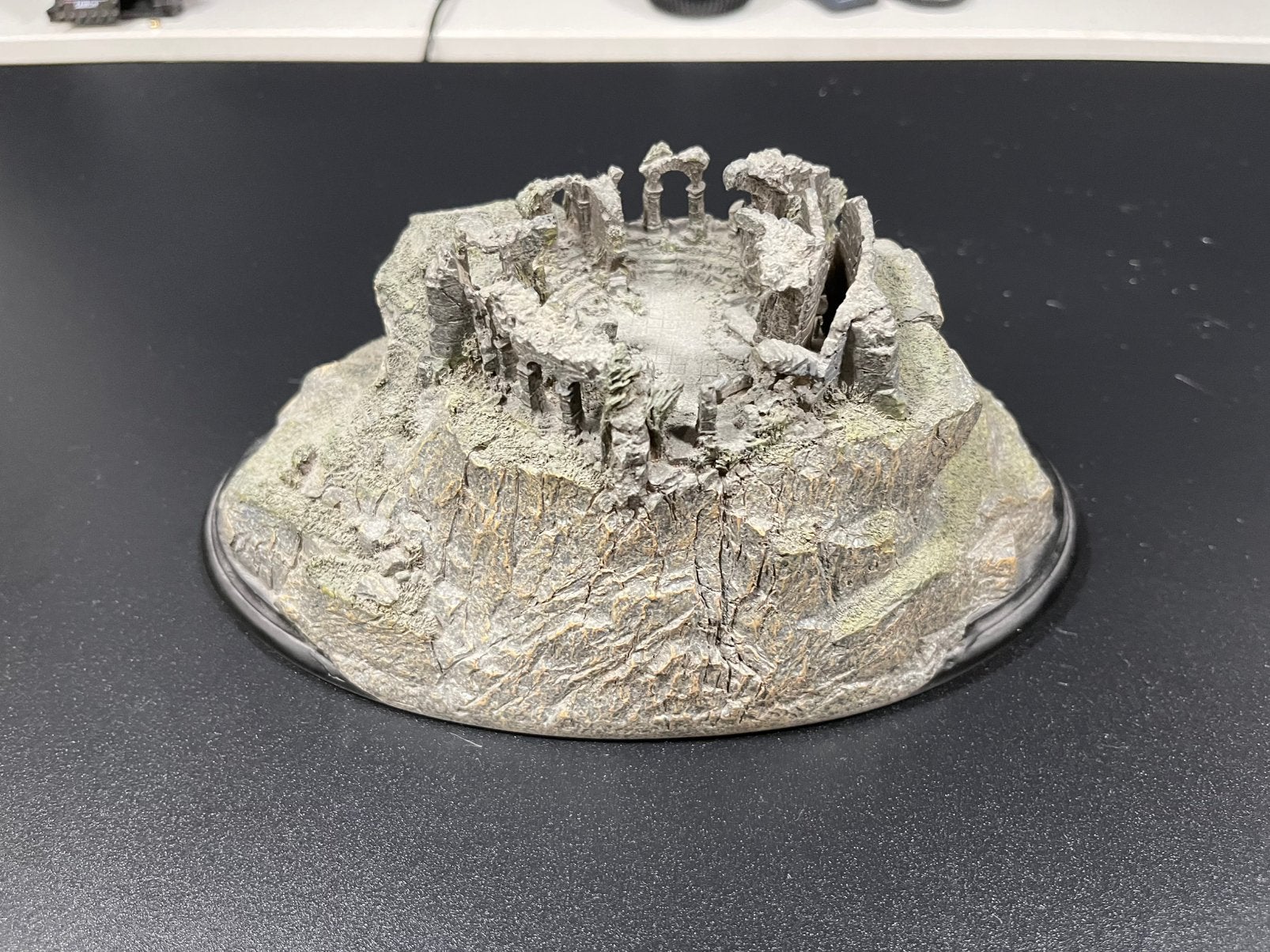 Weta workshop weathertop environment lotr, Ophalen of Verzenden