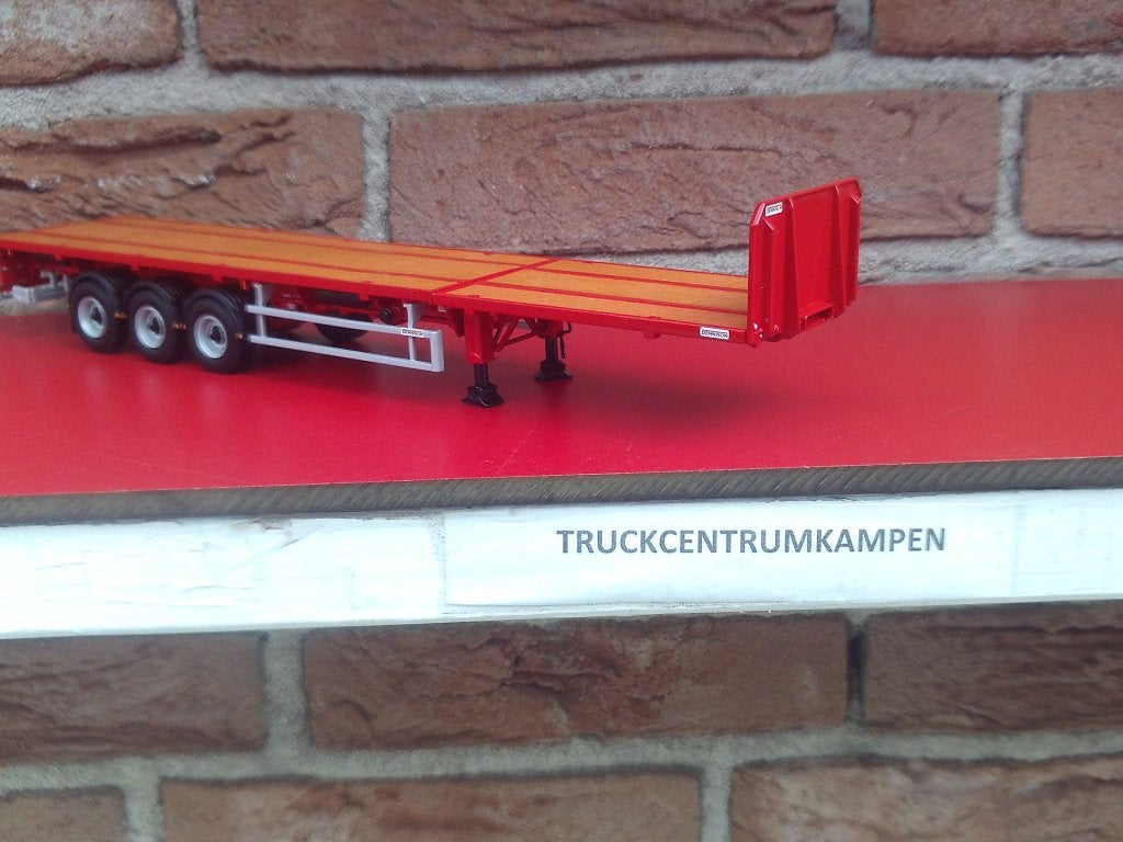 WSI  Flat  Bed  Trailer., Ophalen of Verzenden, Nieuw, Bus of Vrachtwagen, Wsi