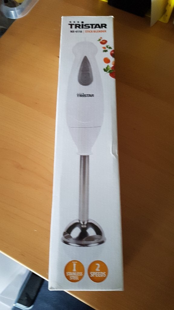 Tristar stickblender', Ophalen of Verzenden, Zo goed als nieuw