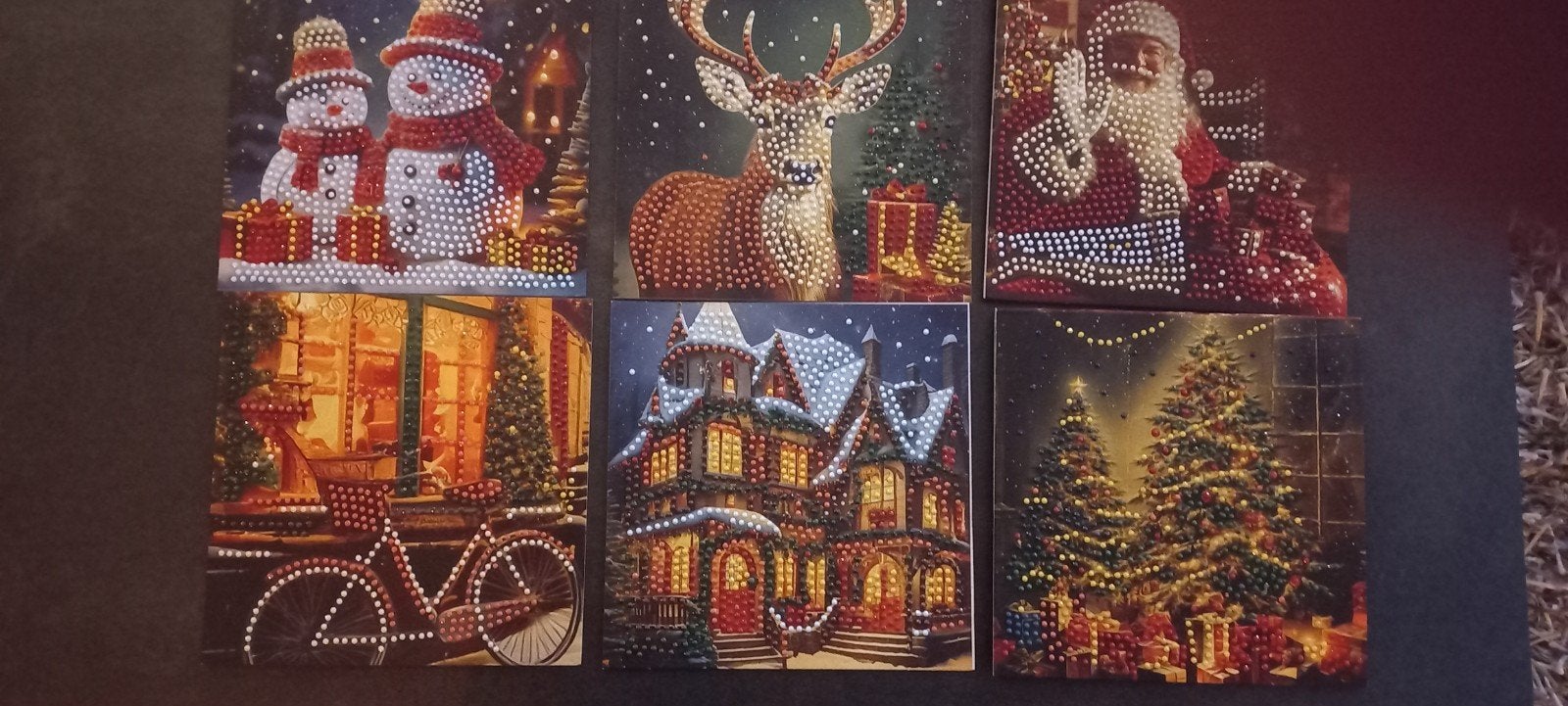 kerstkaarten, Ophalen, Zo goed als nieuw