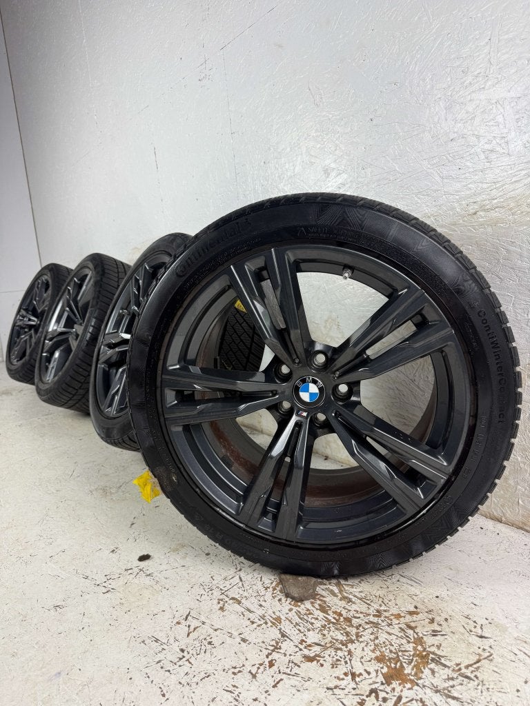 2. Originele BMW Z4 velgen 18" 5x112 Style 798M breedset, Niet ingevuld, 18 inch, Gebruikt, 255 mm