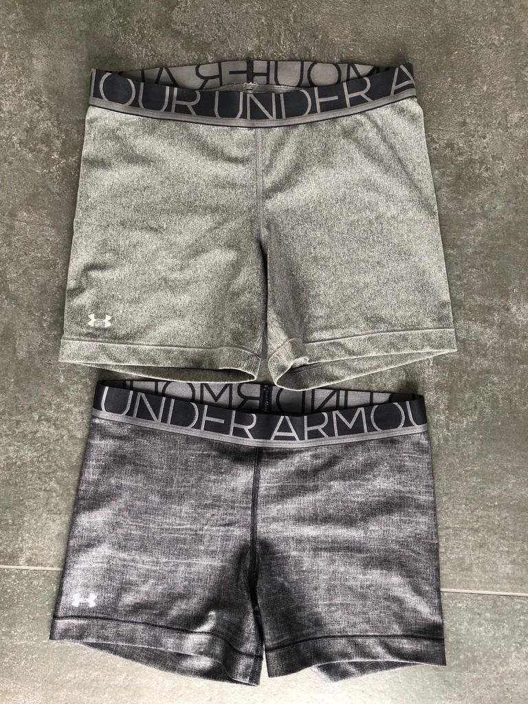 UNDER ARMOUR broekjes, maat M/L, Maat 38/40 (M), Verzenden, Grijs, Gedragen