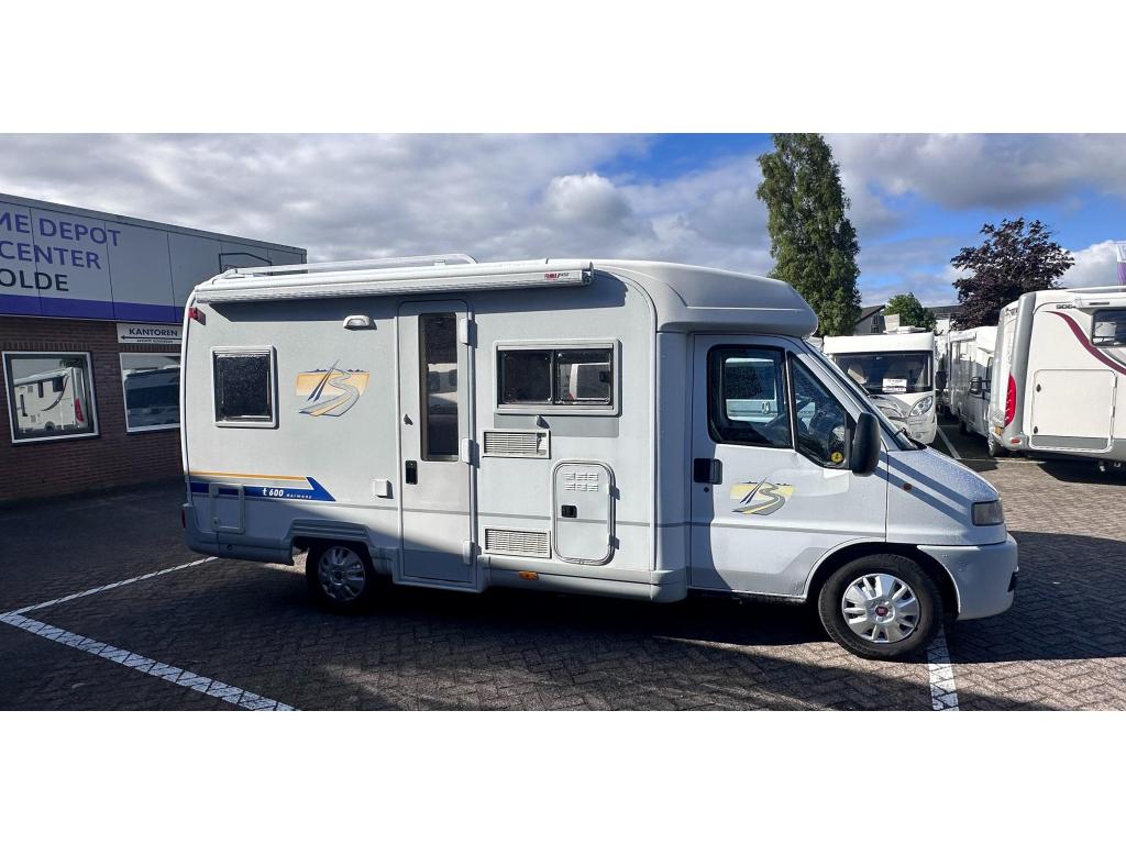 Bürstner T 600 Harmony MotorAirco Lederen bekleding, Luifel, Standaard zit, Tot en met 2, Bedrijf