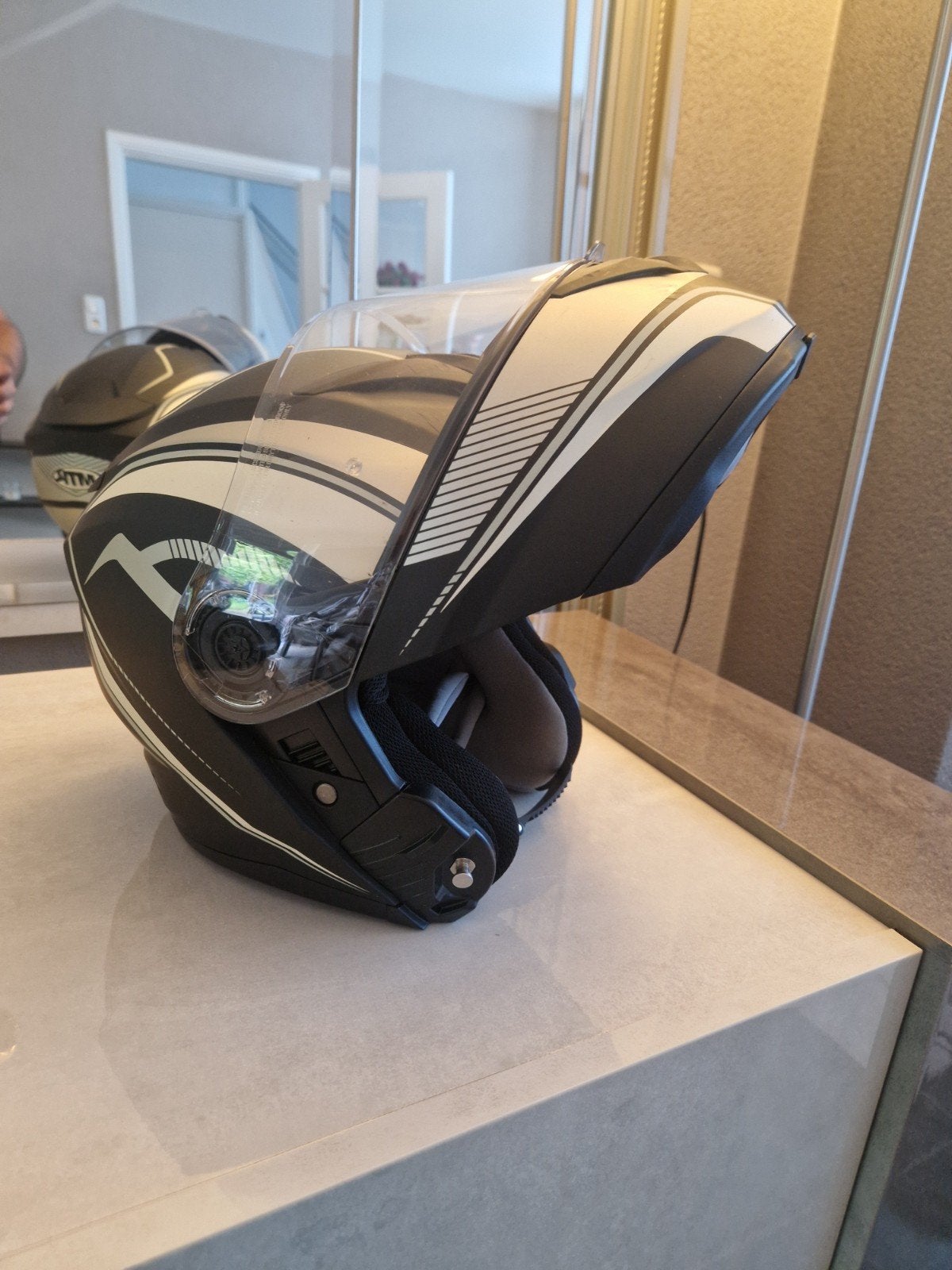 MTR Systeemhelm met hoes - Maat M (57-58CM), Overige merken, M, Systeemhelm, Ophalen of Verzenden