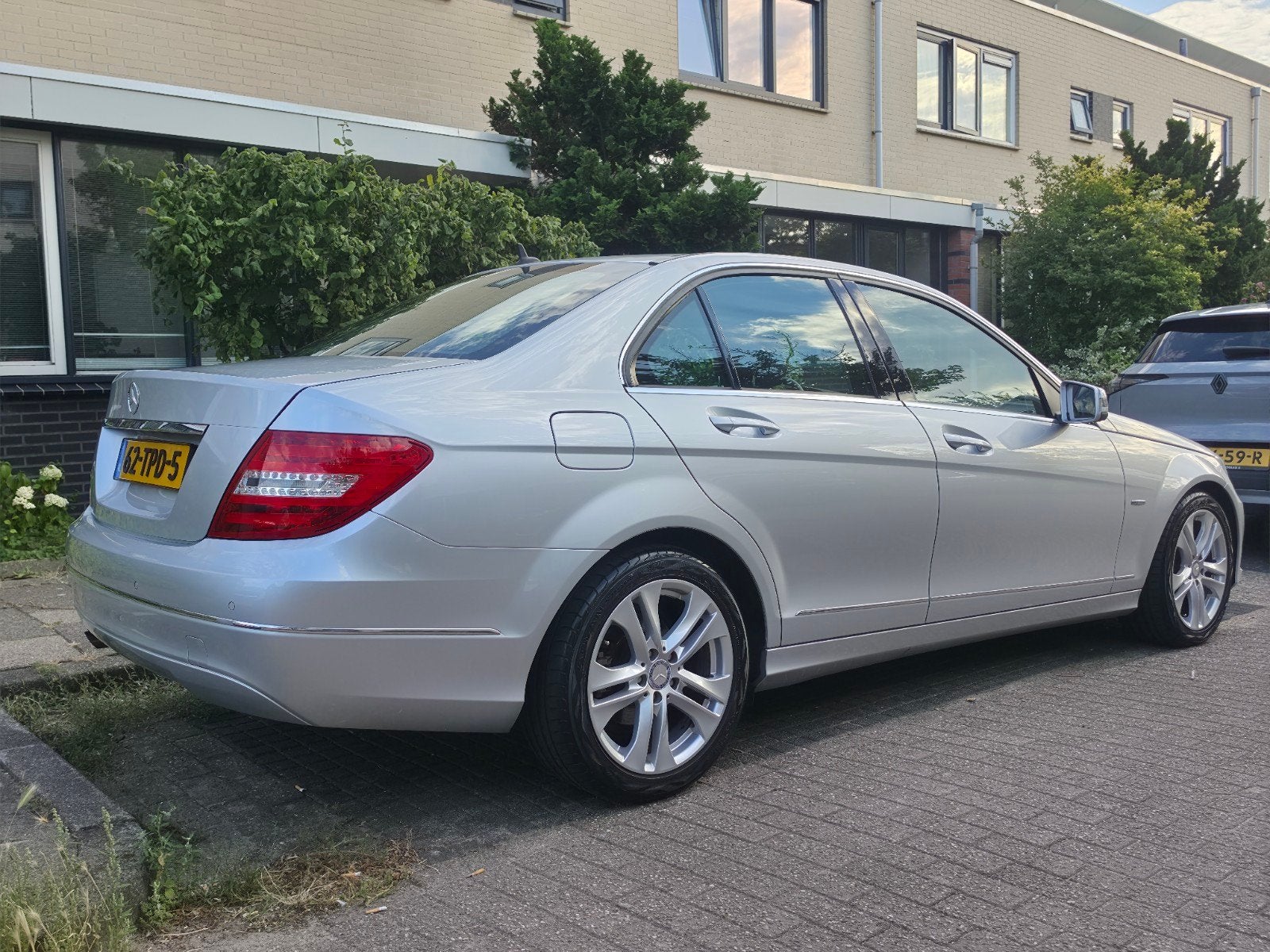 Mercedes-Benz C-Klasse C180 Avantgarde |NIEUWSTAAT! |NL-AUTO, Auto's, Euro 5, 1800 kg, Zwart, Handgeschakeld