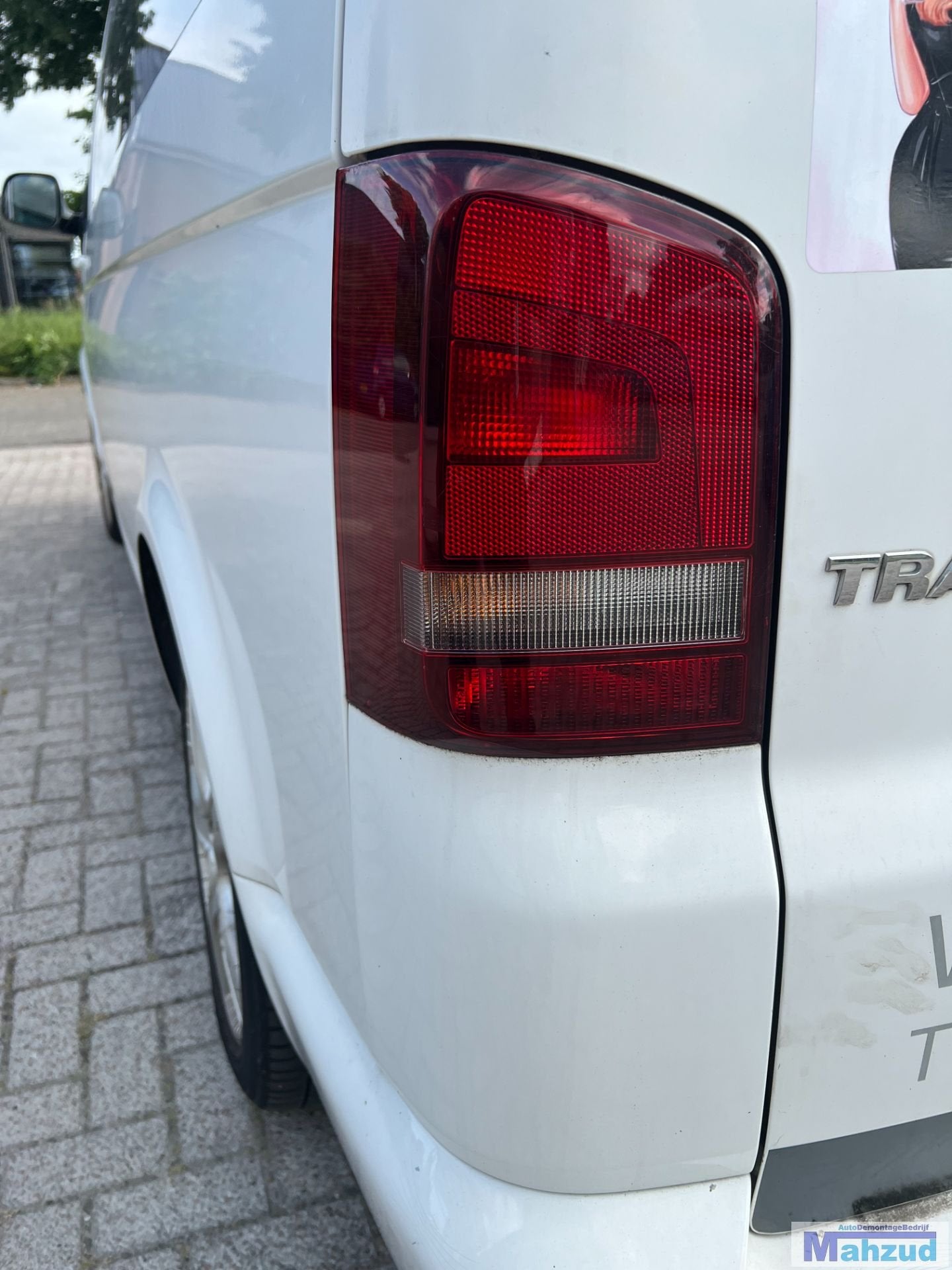 VW TRANSPORTER T5 links achterlicht 2003-2015, Gebruikt, Volkswagen, Volkswagen AG, Berliner Ring 2
38440  Wolfsburg, DE