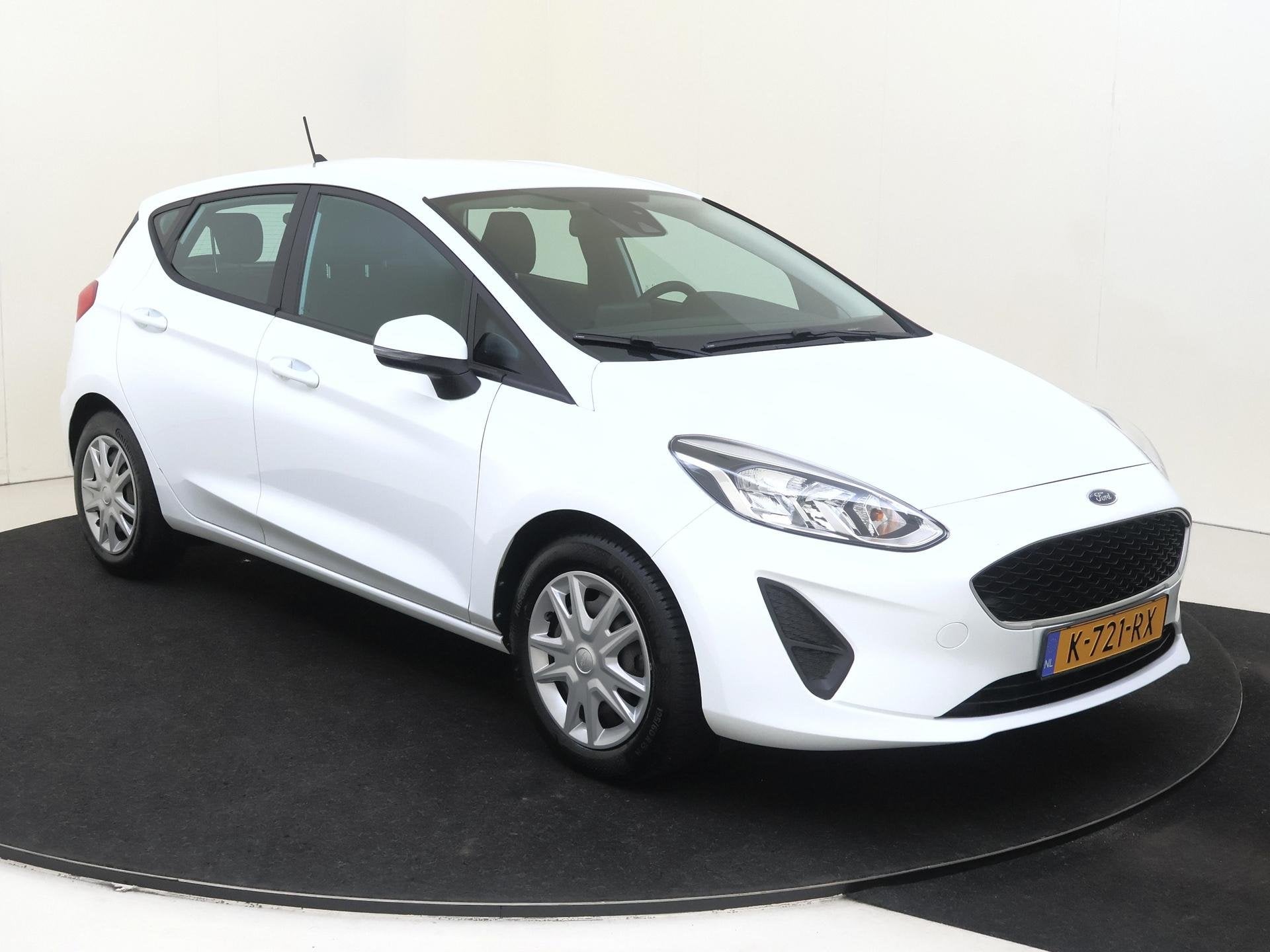 Ford Fiesta 1.0 EcoBoost Connected | BTW| Cruise Control | a, Voorwielaandrijving, Stof, Gebruikt, Euro 6