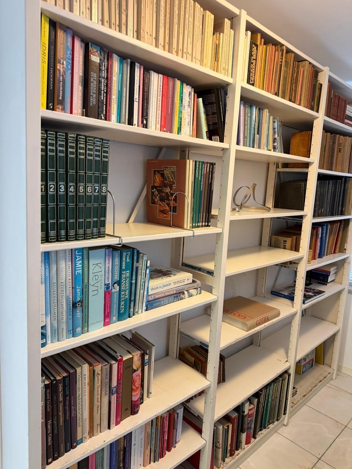 Lundia boekenkast stellingkast, Ophalen, .., ., Minder dan 100 cm