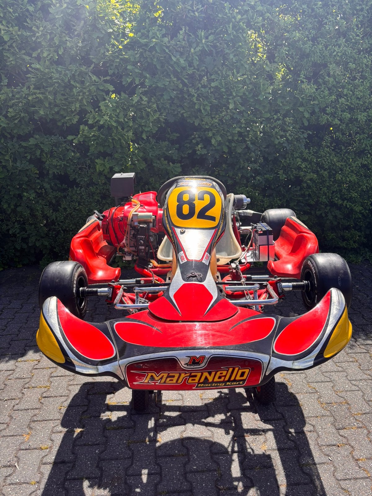 Maranello Kart Honda GX390 (Verzegeld) Complete Set, Ophalen, Gebruikt, Kart