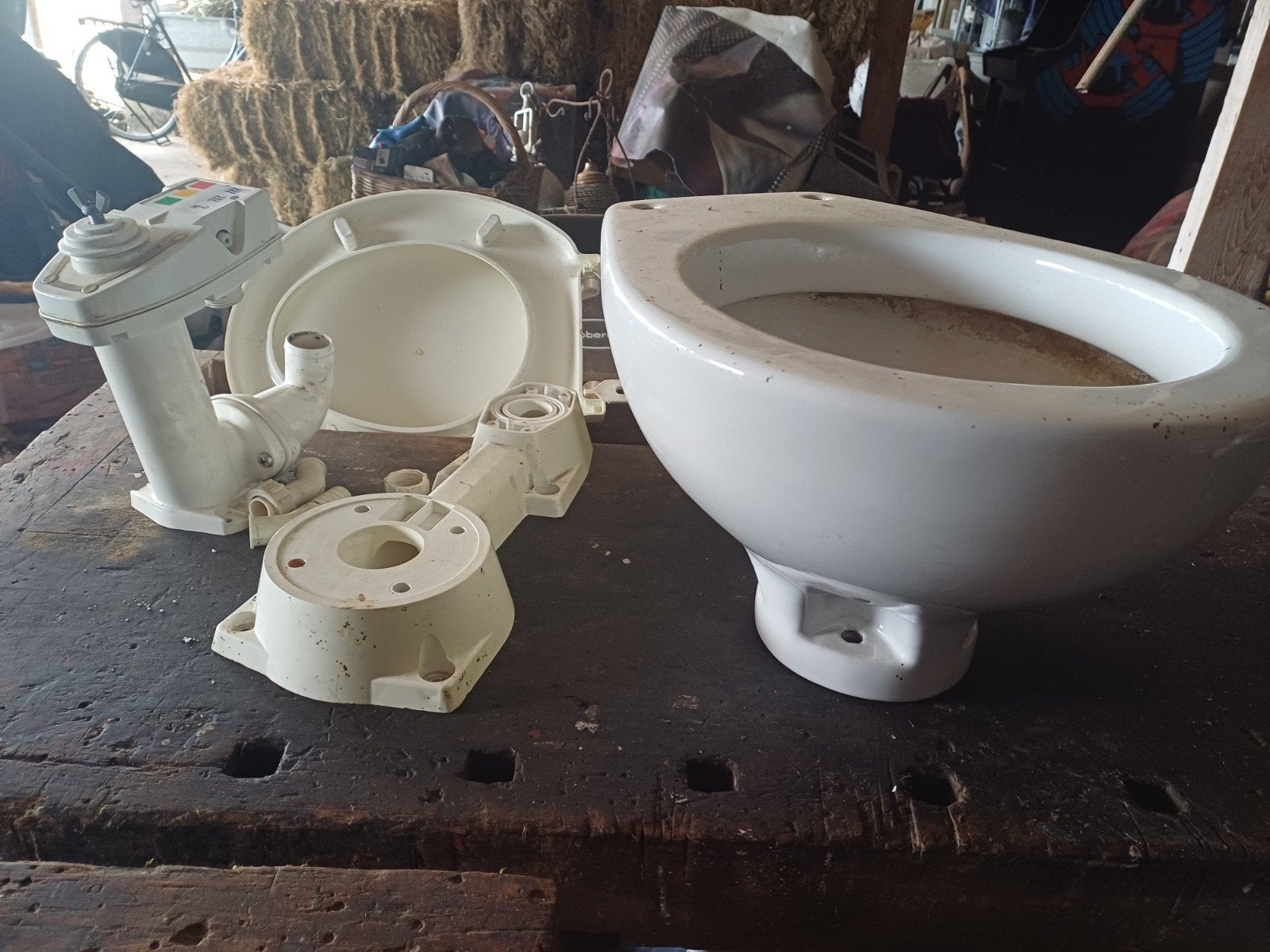 scheepstoilet Sealock RM 69, Ophalen, Gebruikt, Kombuis en Sanitair